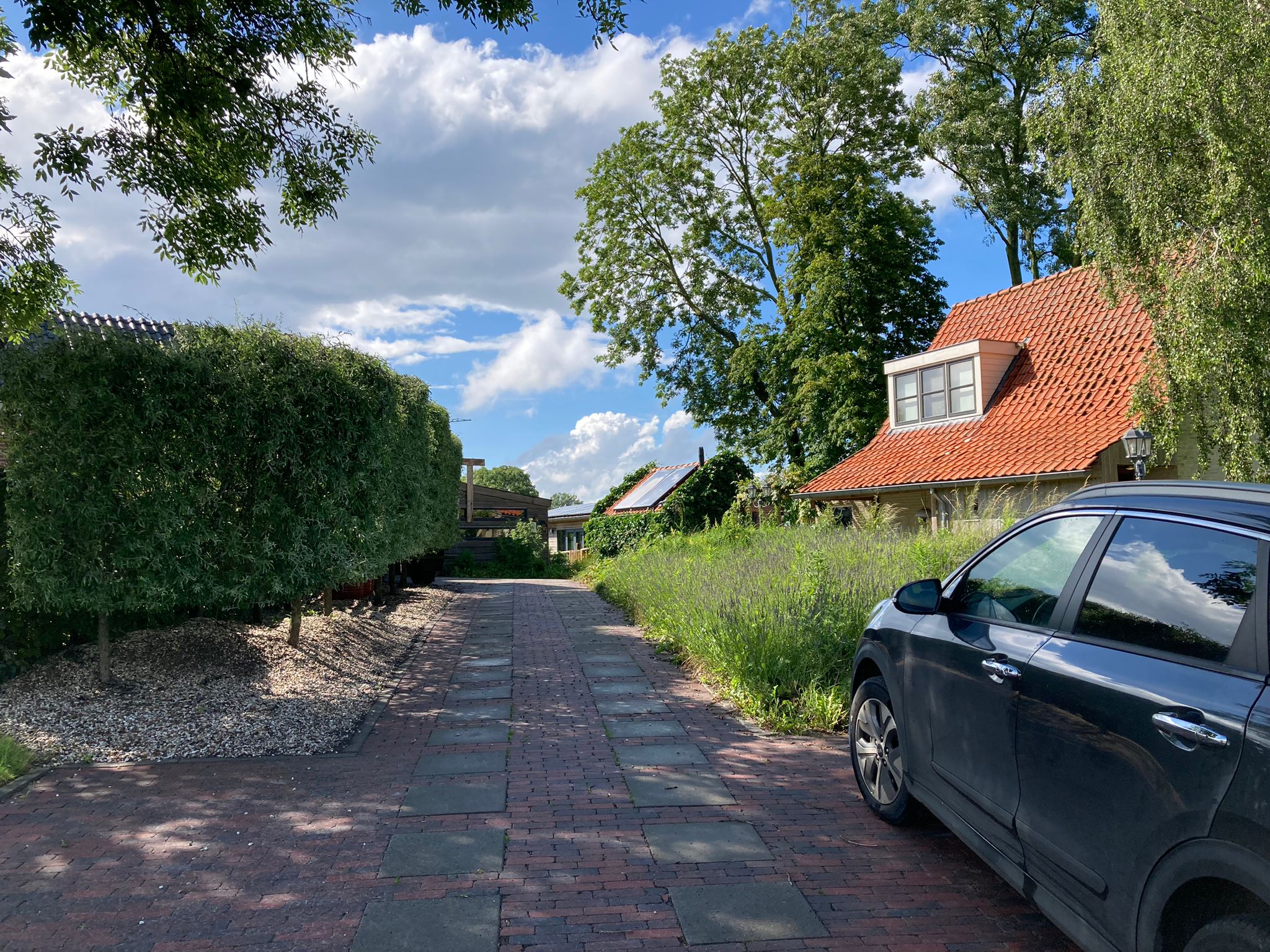 Naturhäuschen in Dussen