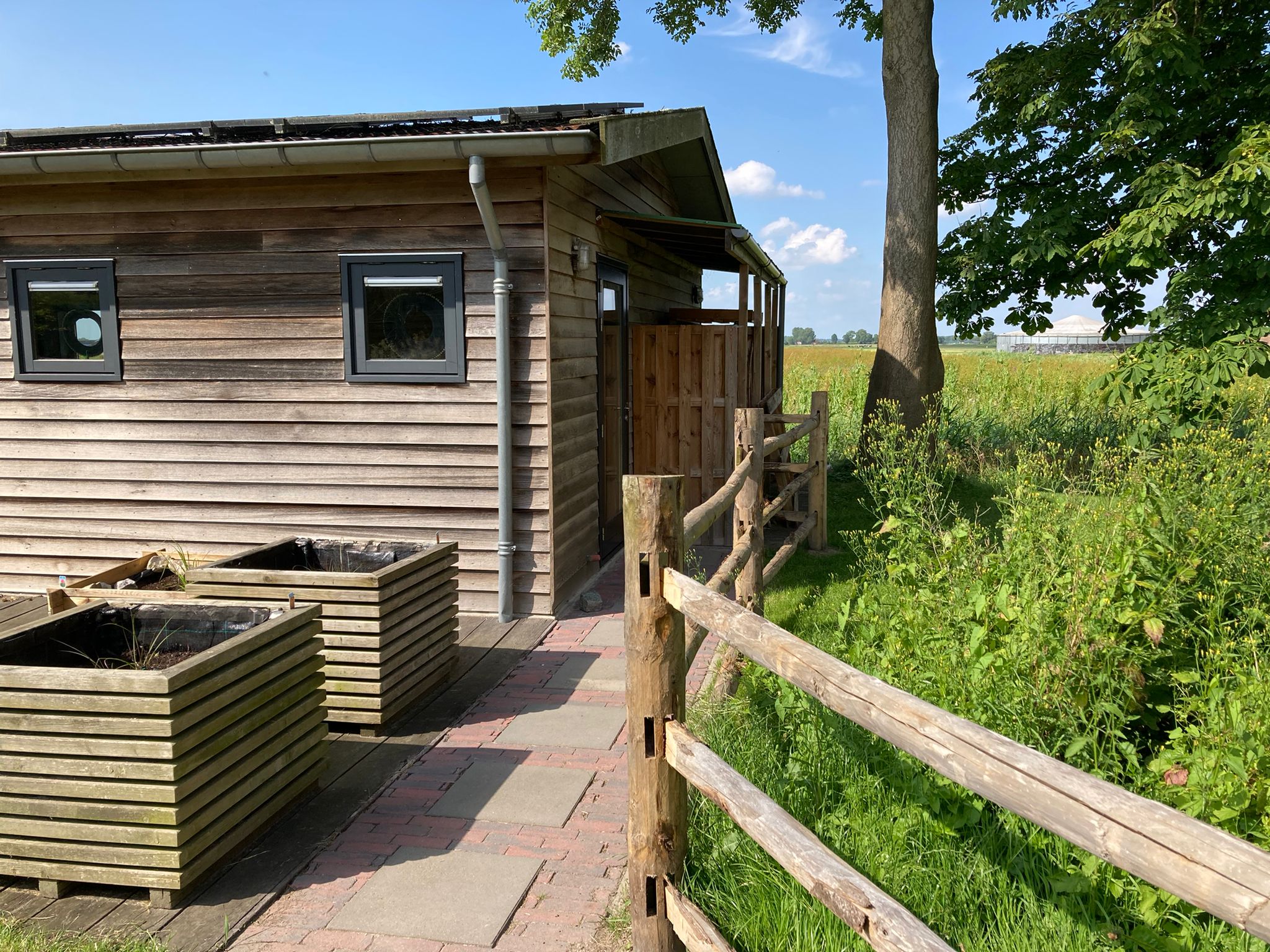 Naturhäuschen in Dussen