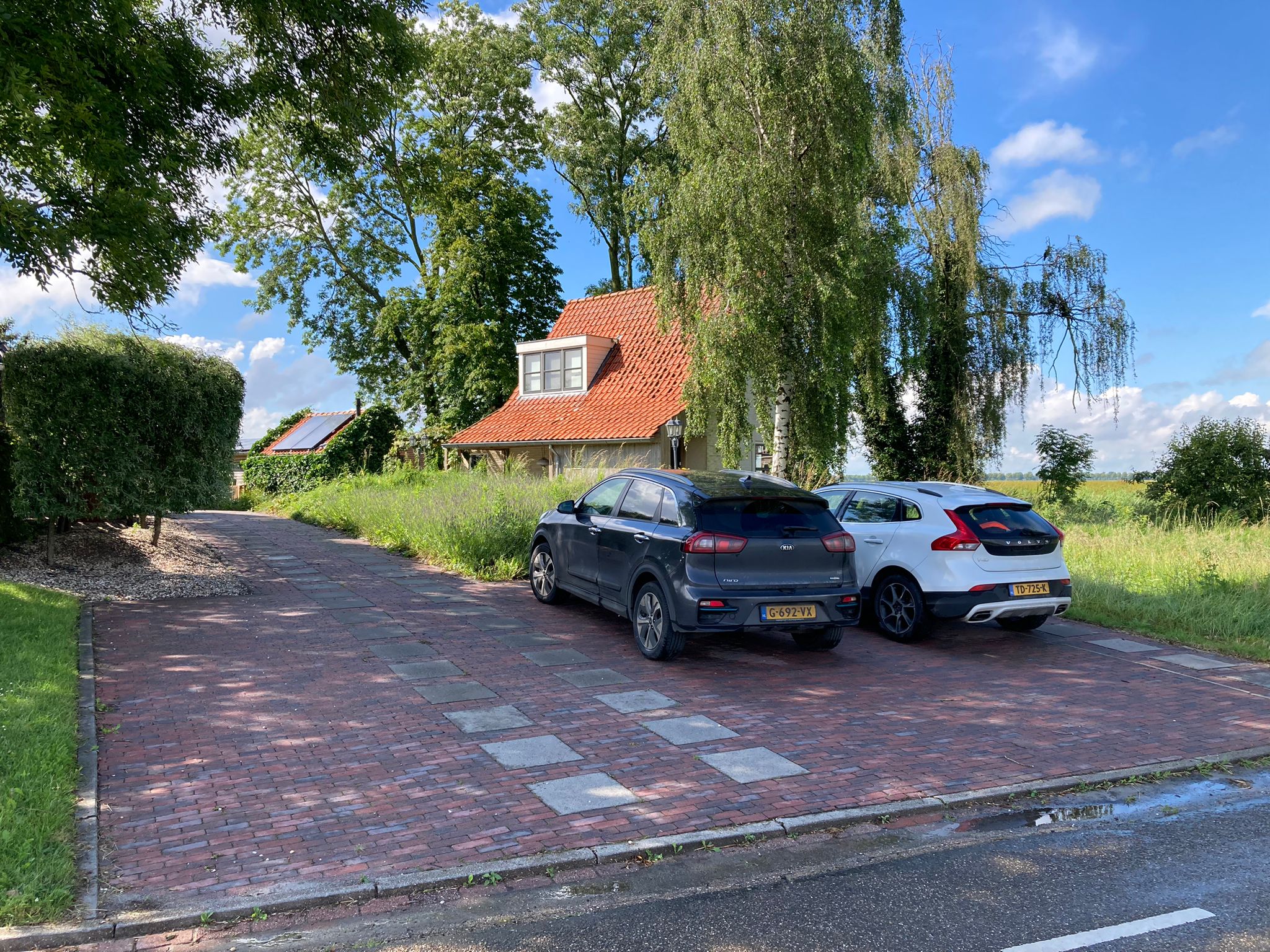 Naturhäuschen in Dussen