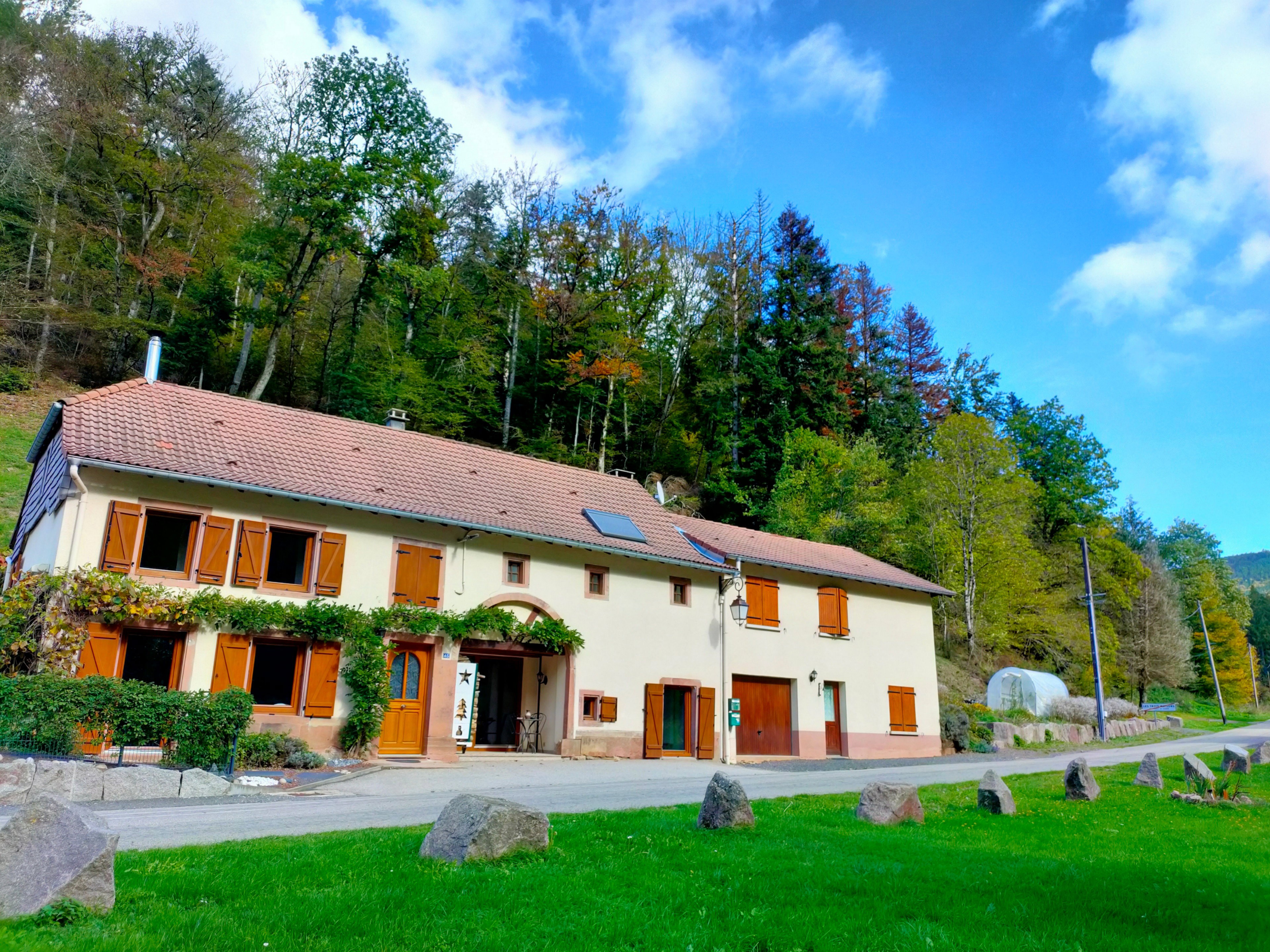 Maison nature à Lusse
