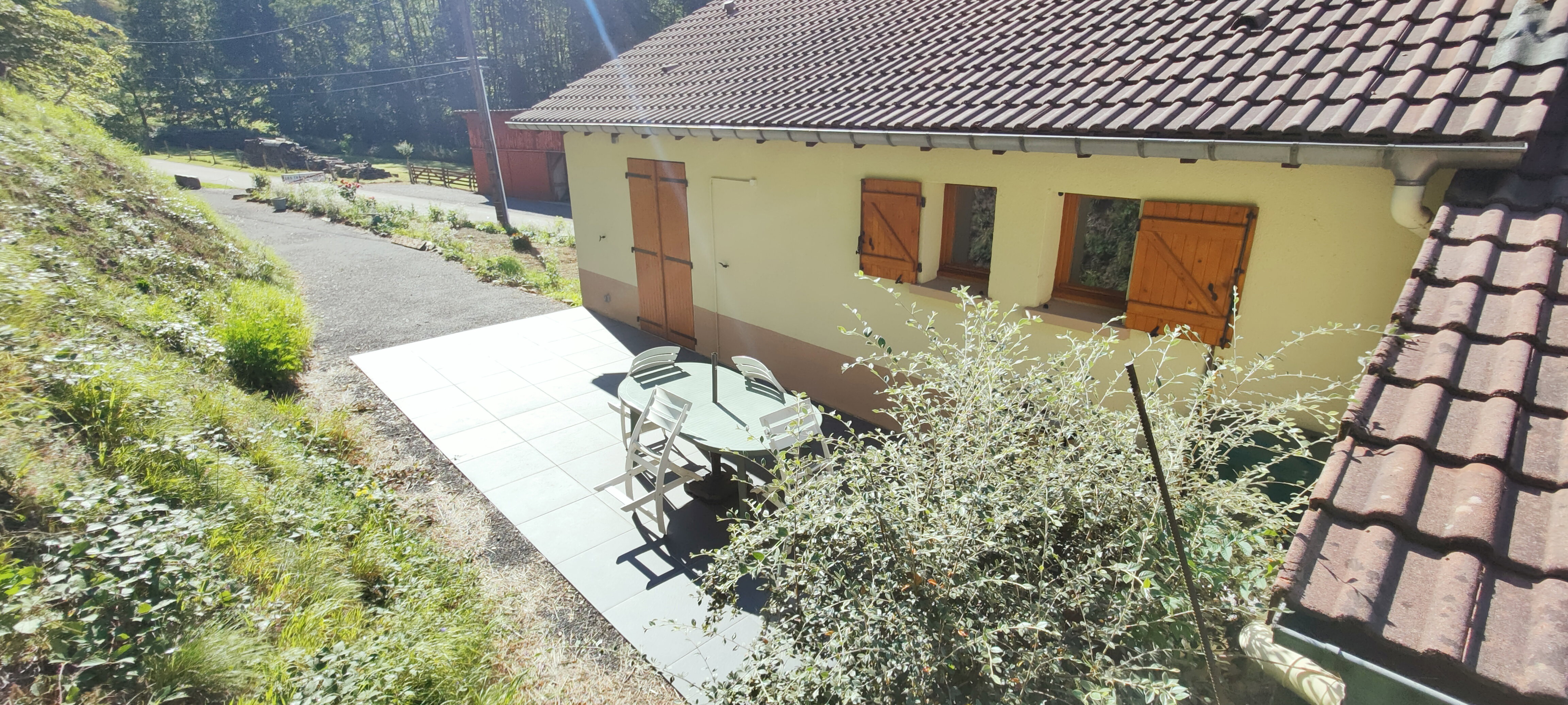 Maison nature à Lusse