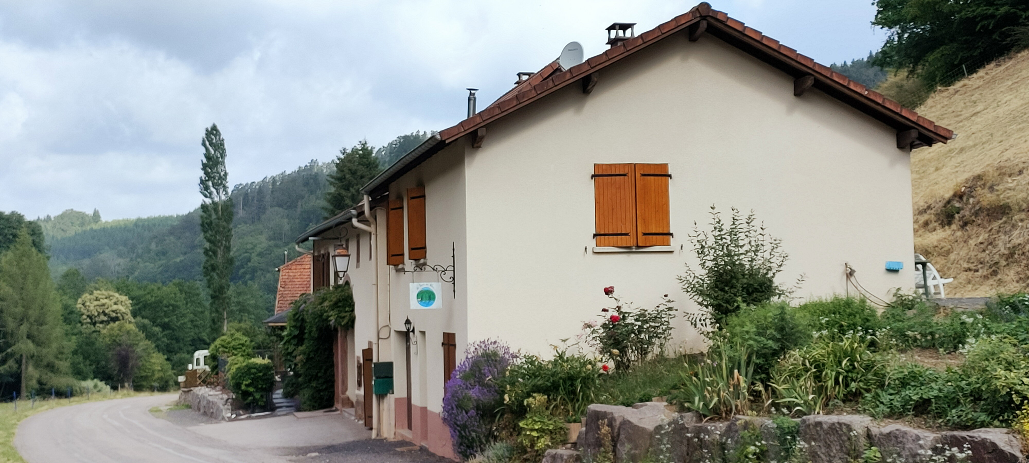 Maison nature à Lusse