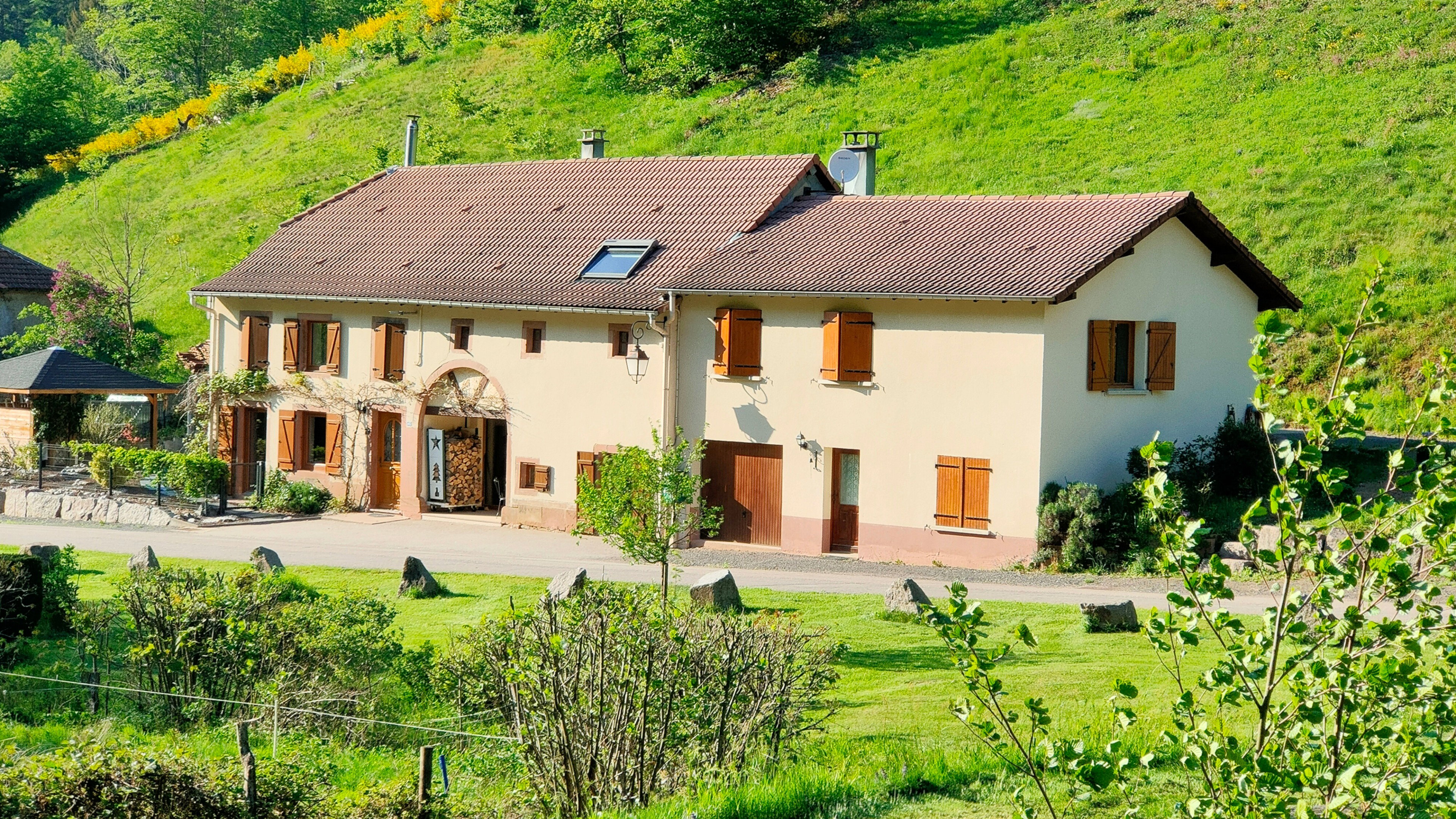 Maison nature à Lusse