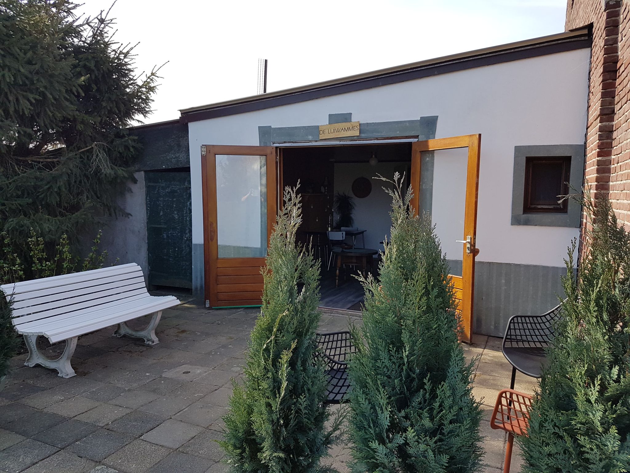 Casa nella natura a Ospel
