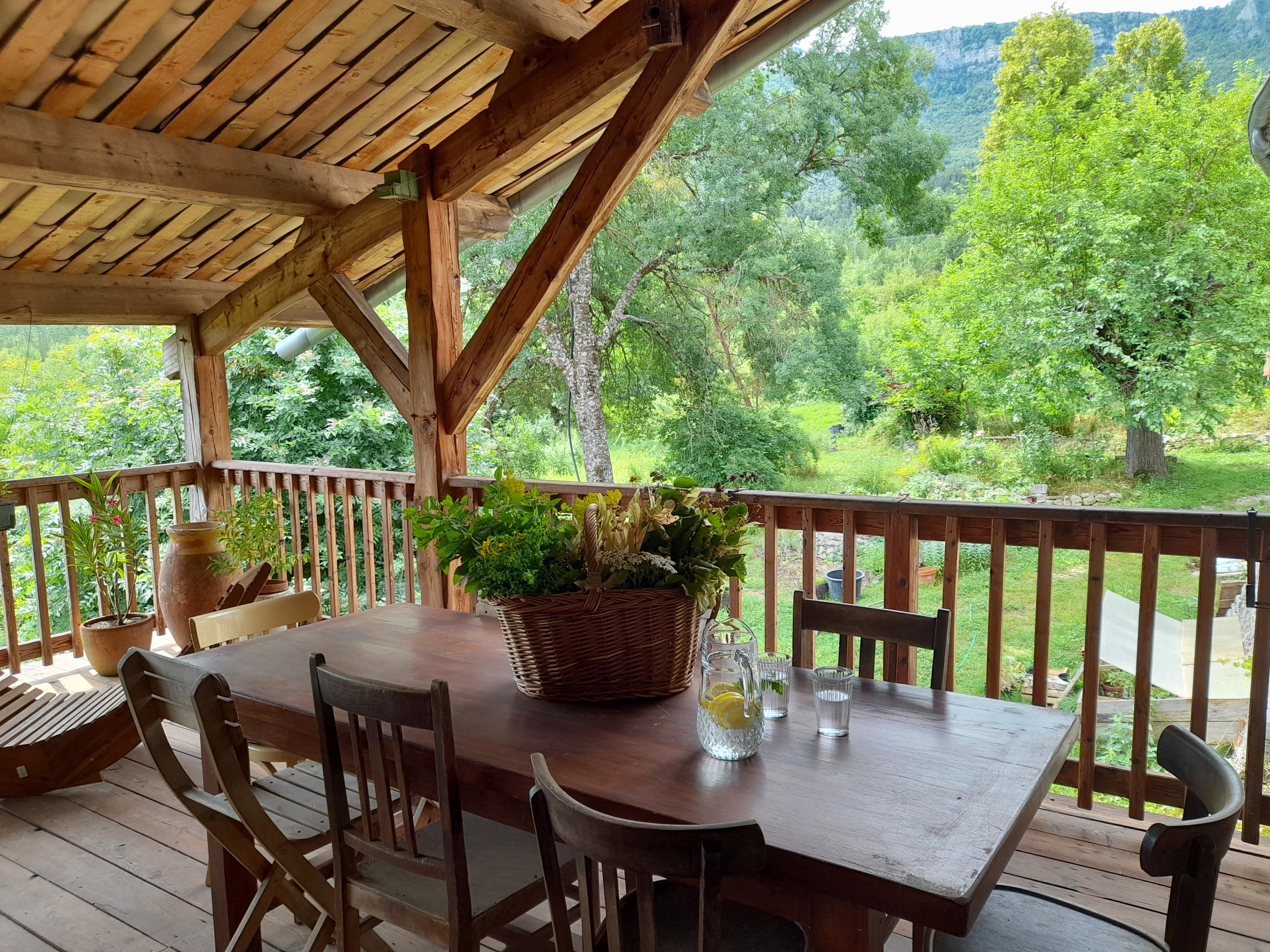 Nature house in Noyers-sur-Jabron
