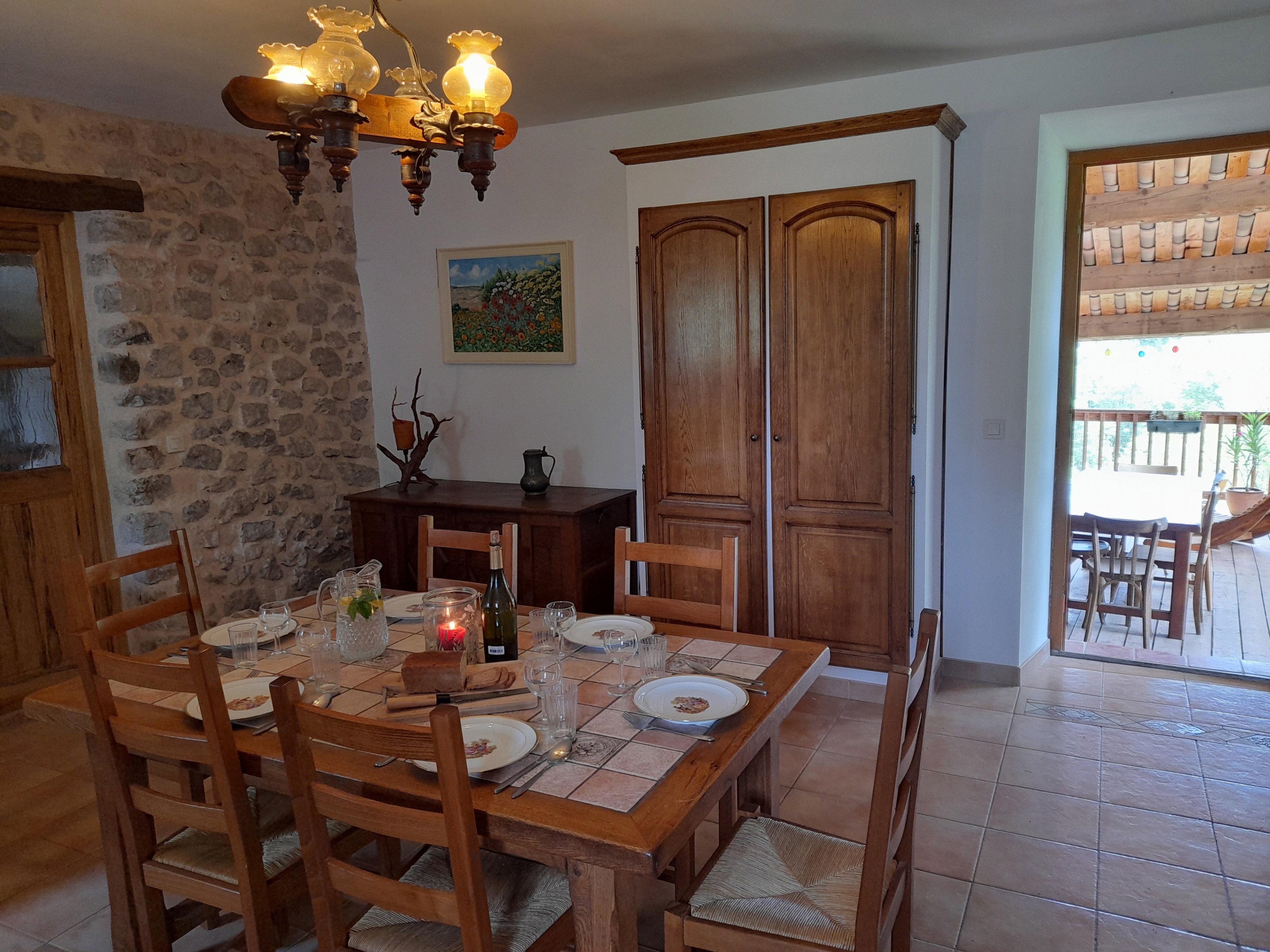 Nature house in Noyers-sur-Jabron