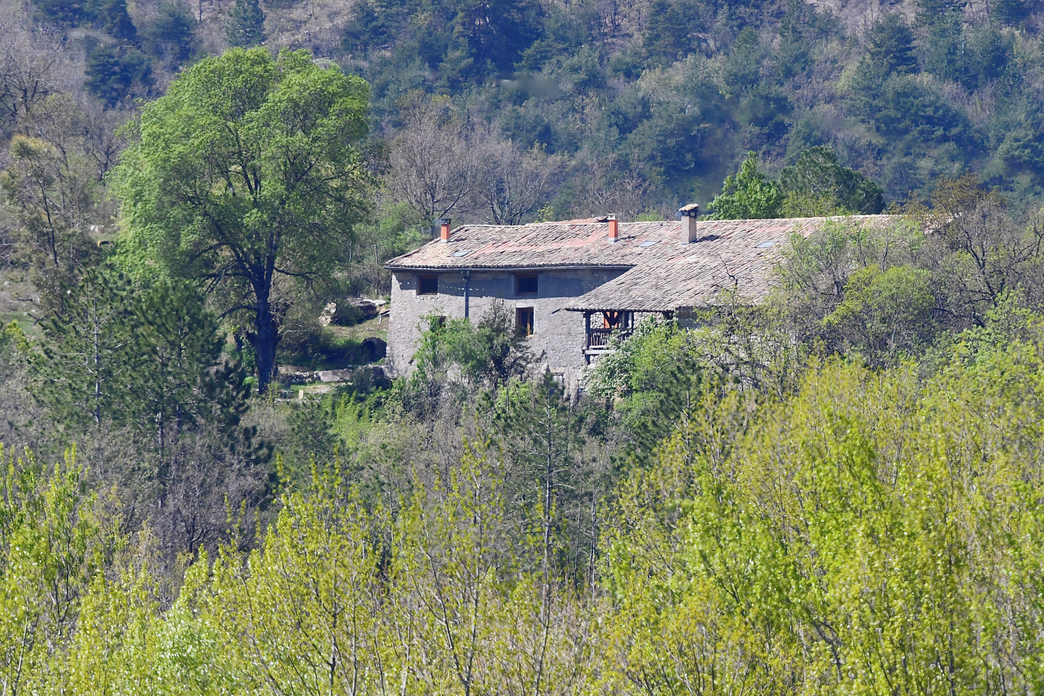 Naturhäuschen in Noyers-sur-Jabron
