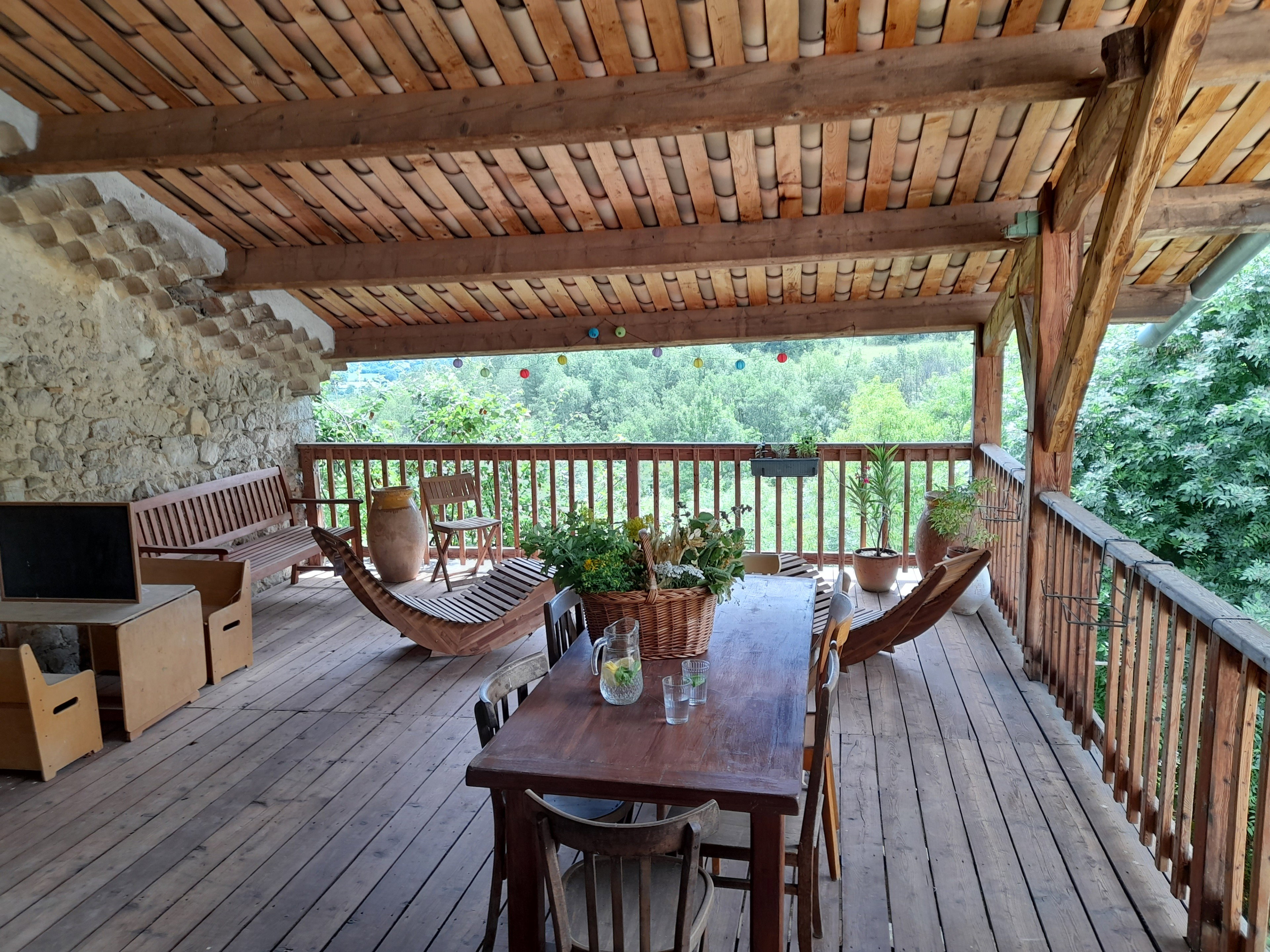 Nature house in Noyers-sur-Jabron