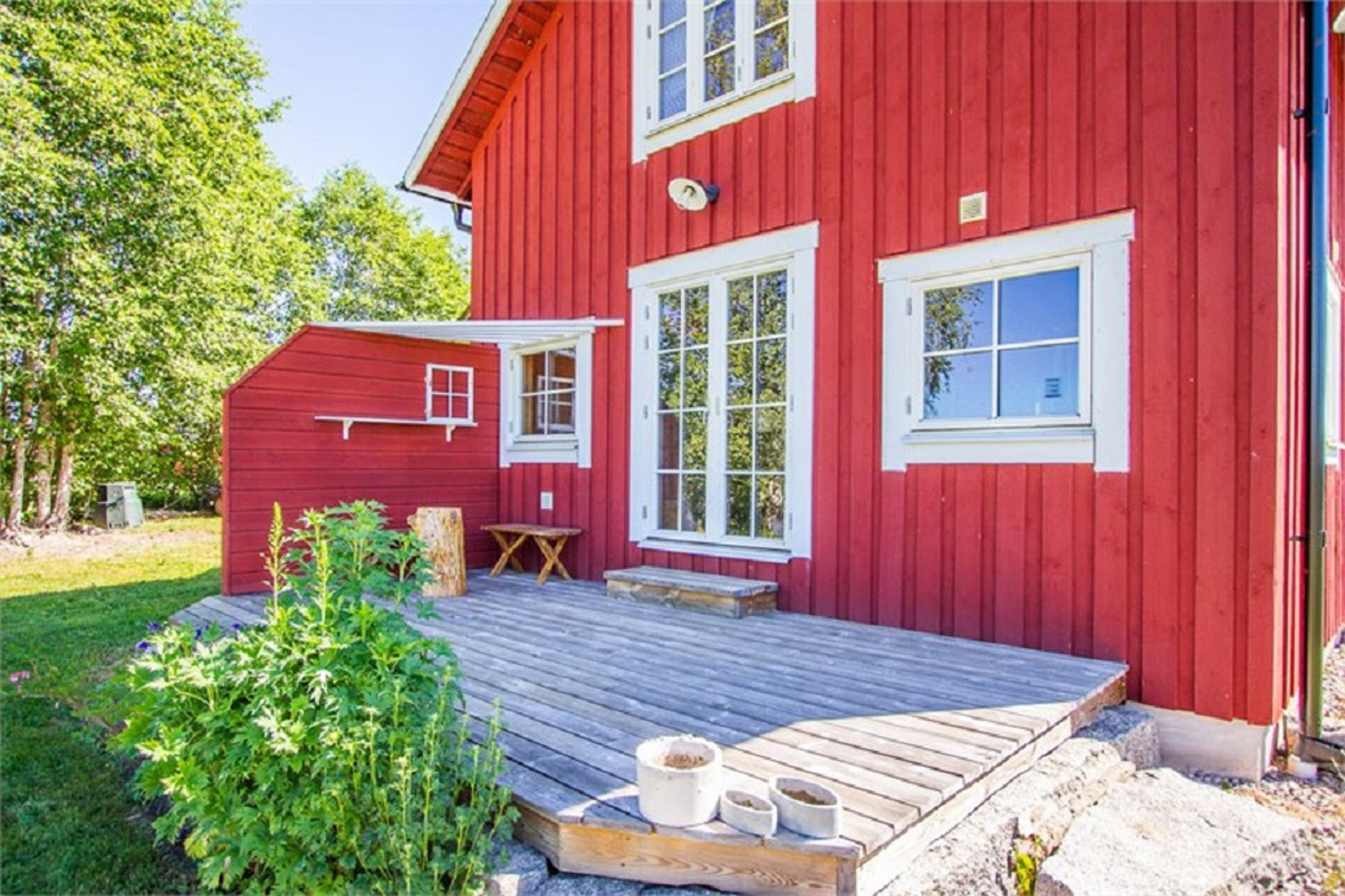 Casa nella natura a Ekshärad