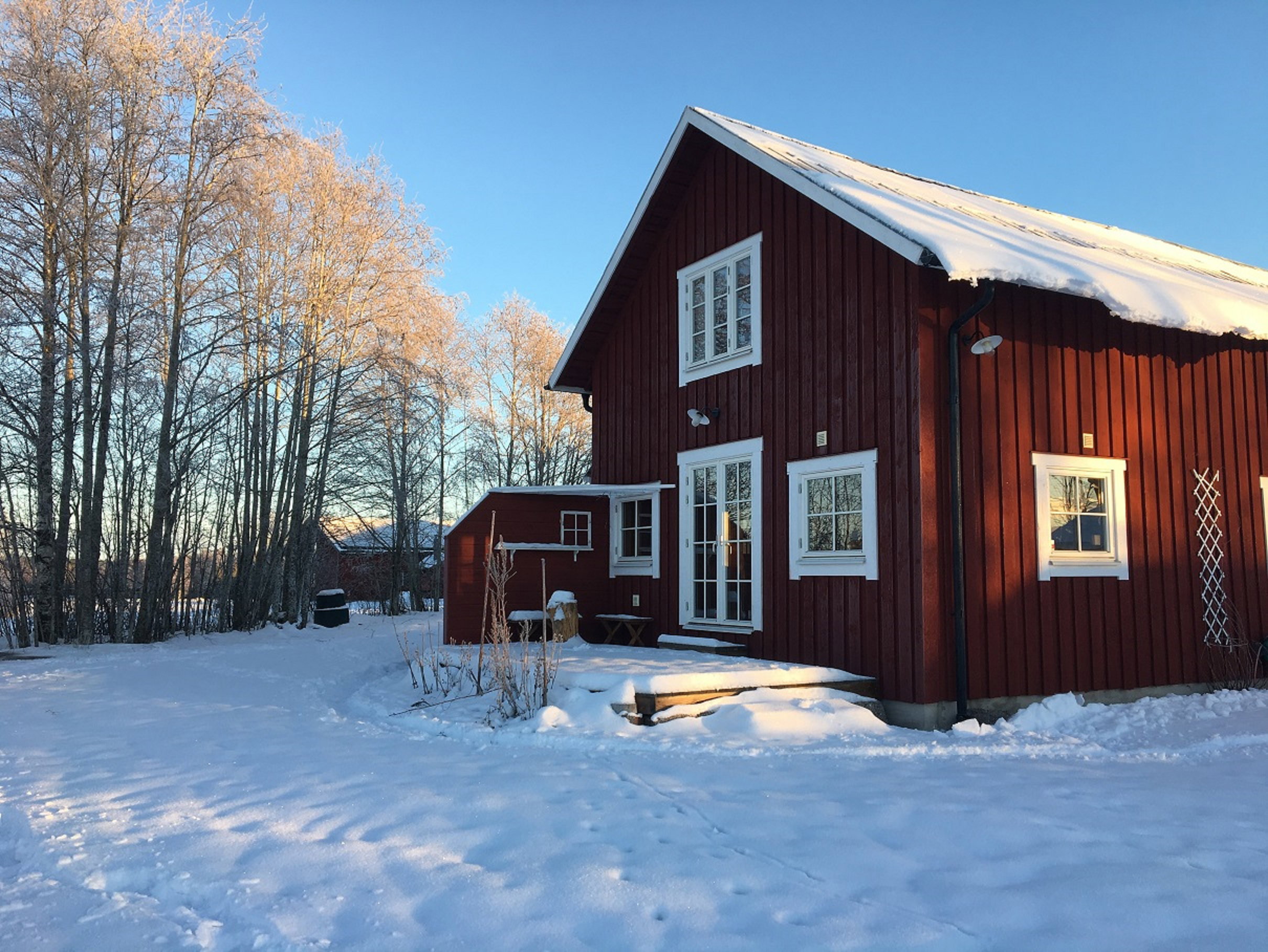 Casa nella natura a Ekshärad
