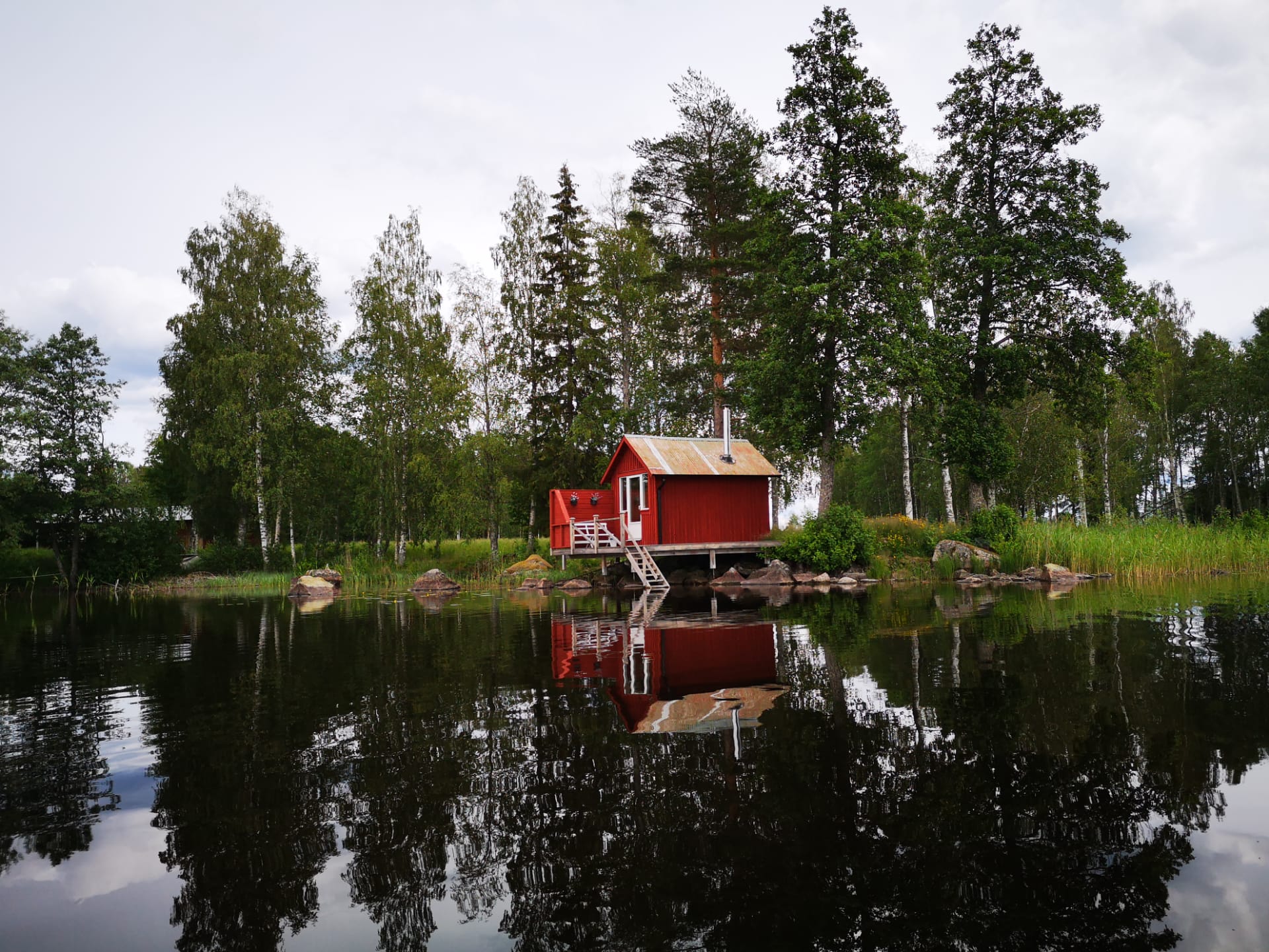 Casa nella natura a Ekshärad