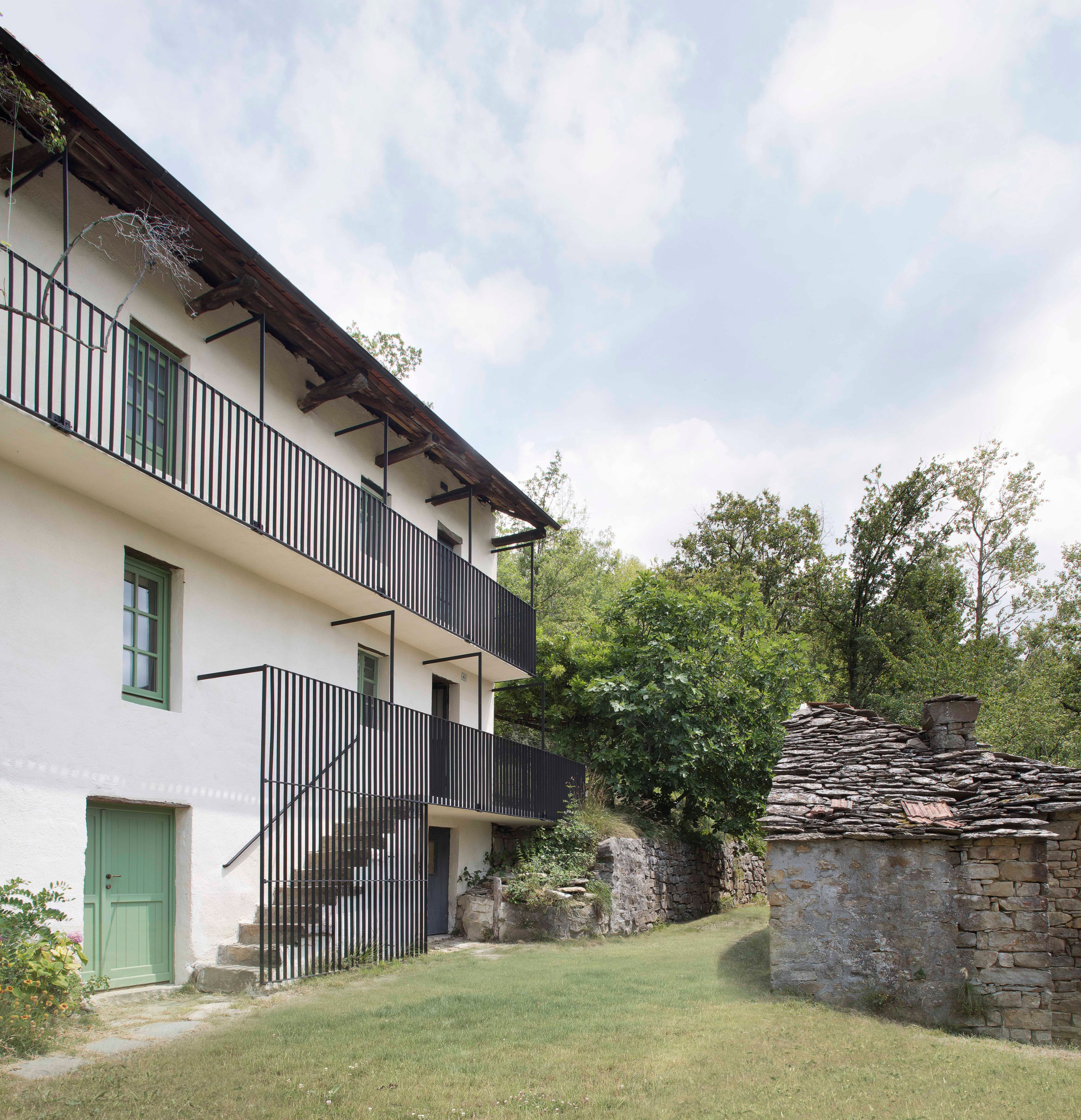 Casa nella natura a Gorzegno