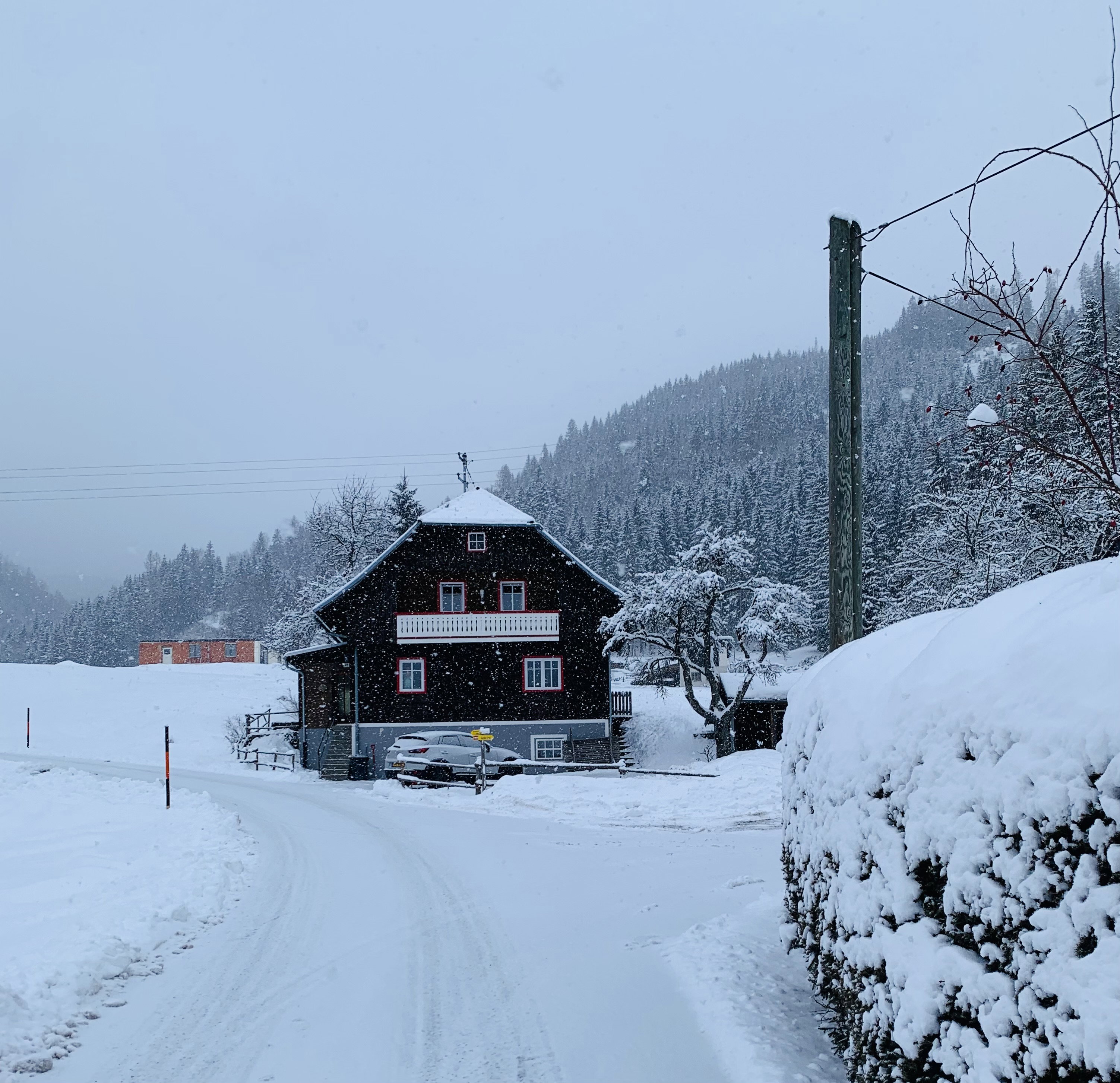 Naturhäuschen in Gnesau