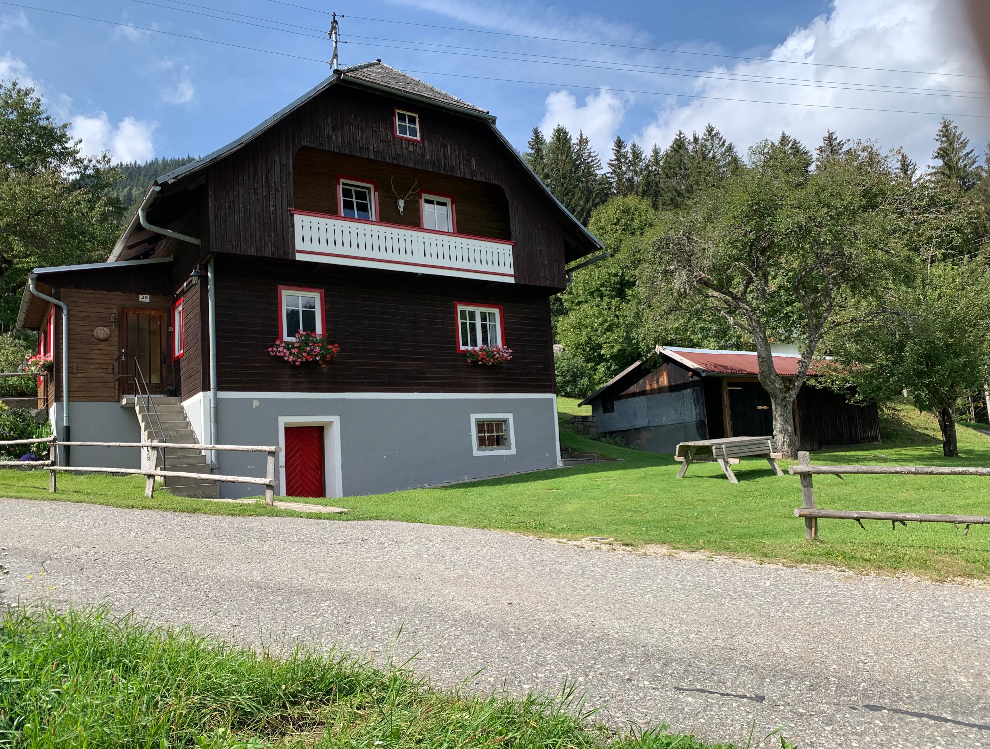 Naturhäuschen in Gnesau