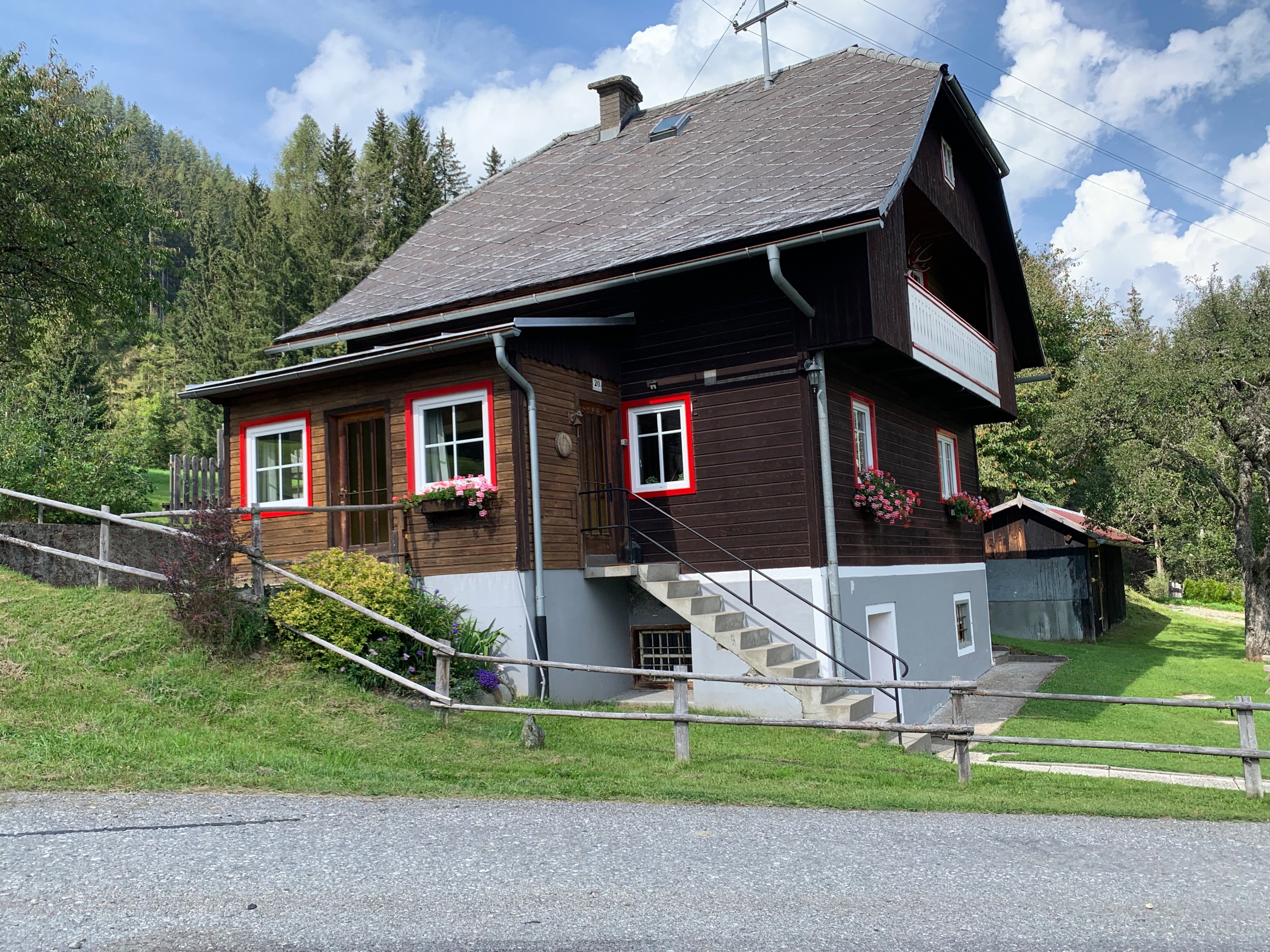 Naturhäuschen in Gnesau