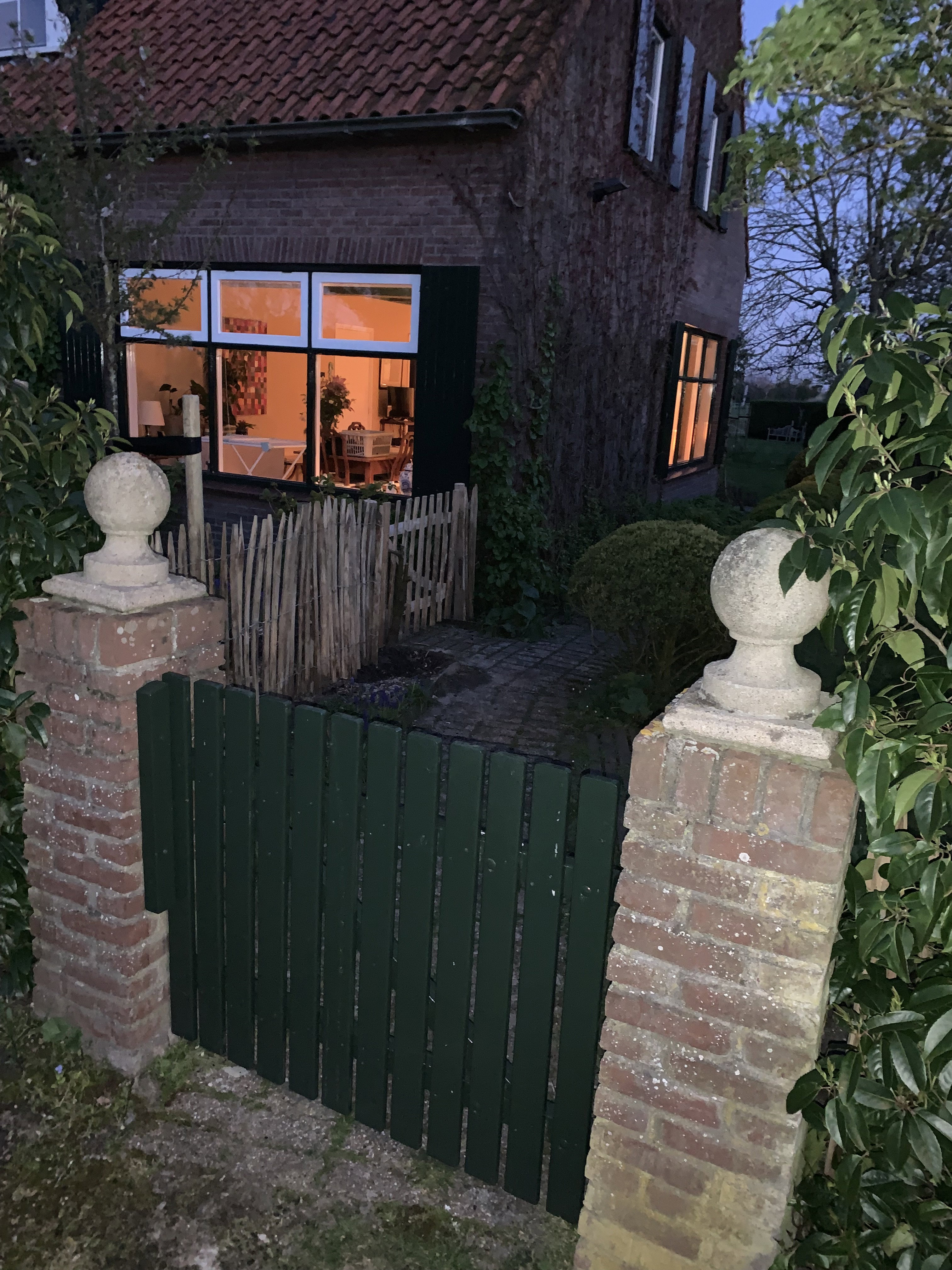 Nature house in Retranchement