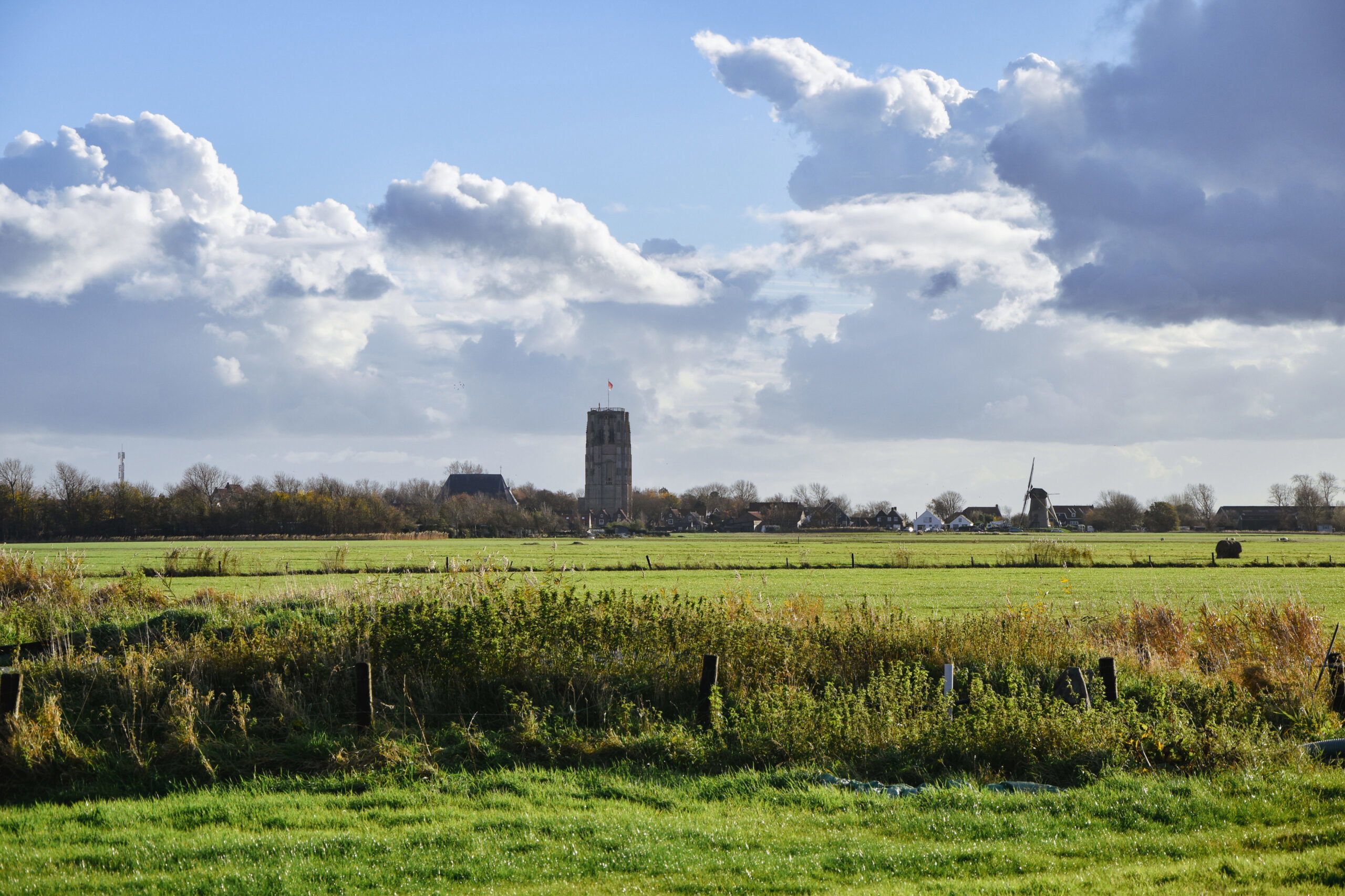 Naturhäuschen in Goedereede