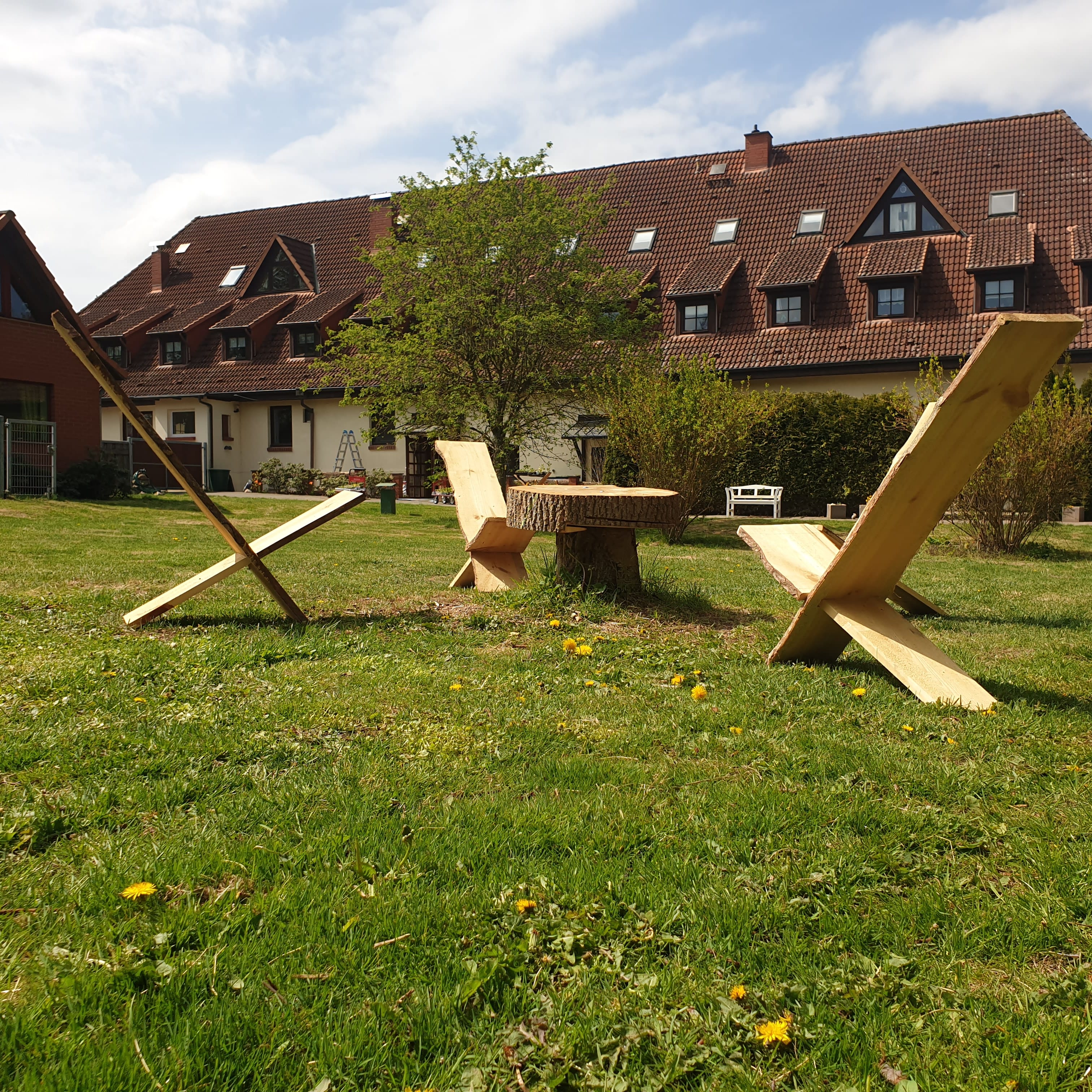 Naturhäuschen in Hof Grabow