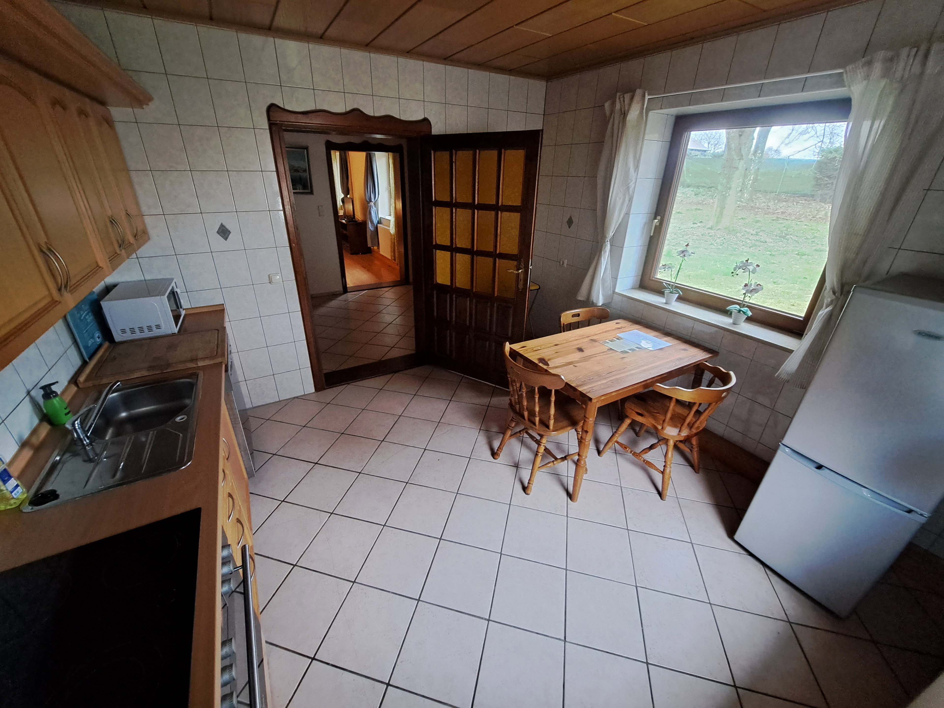 Naturhäuschen in Hof Grabow
