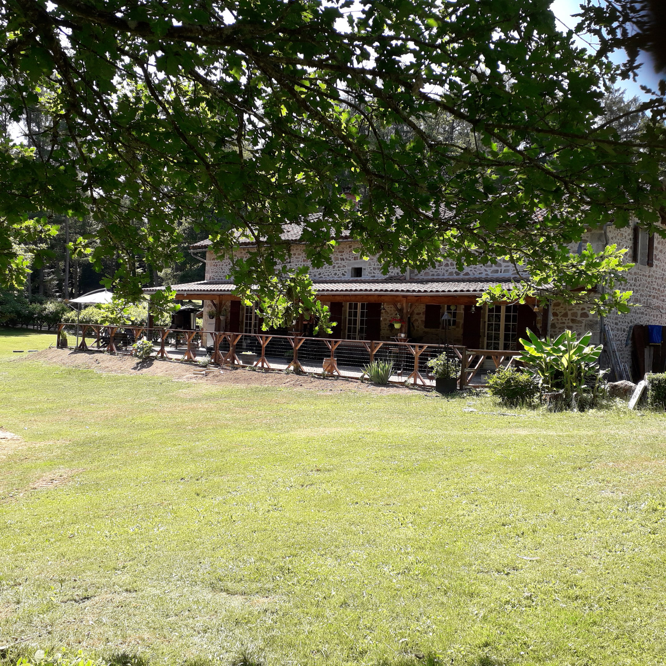 Maison nature à PIEGUT PLUVIERS