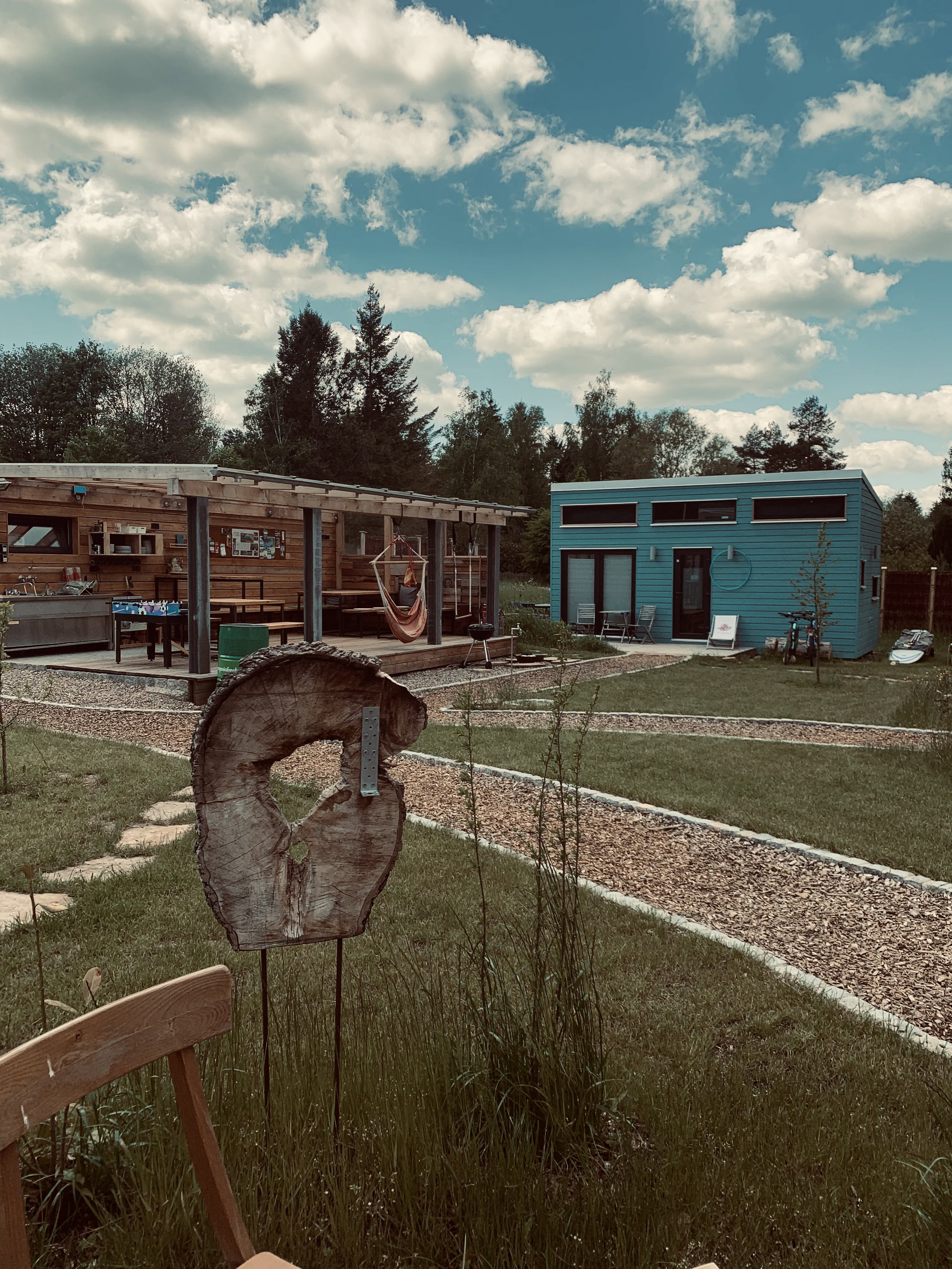 Naturhäuschen in Stadtlauringen