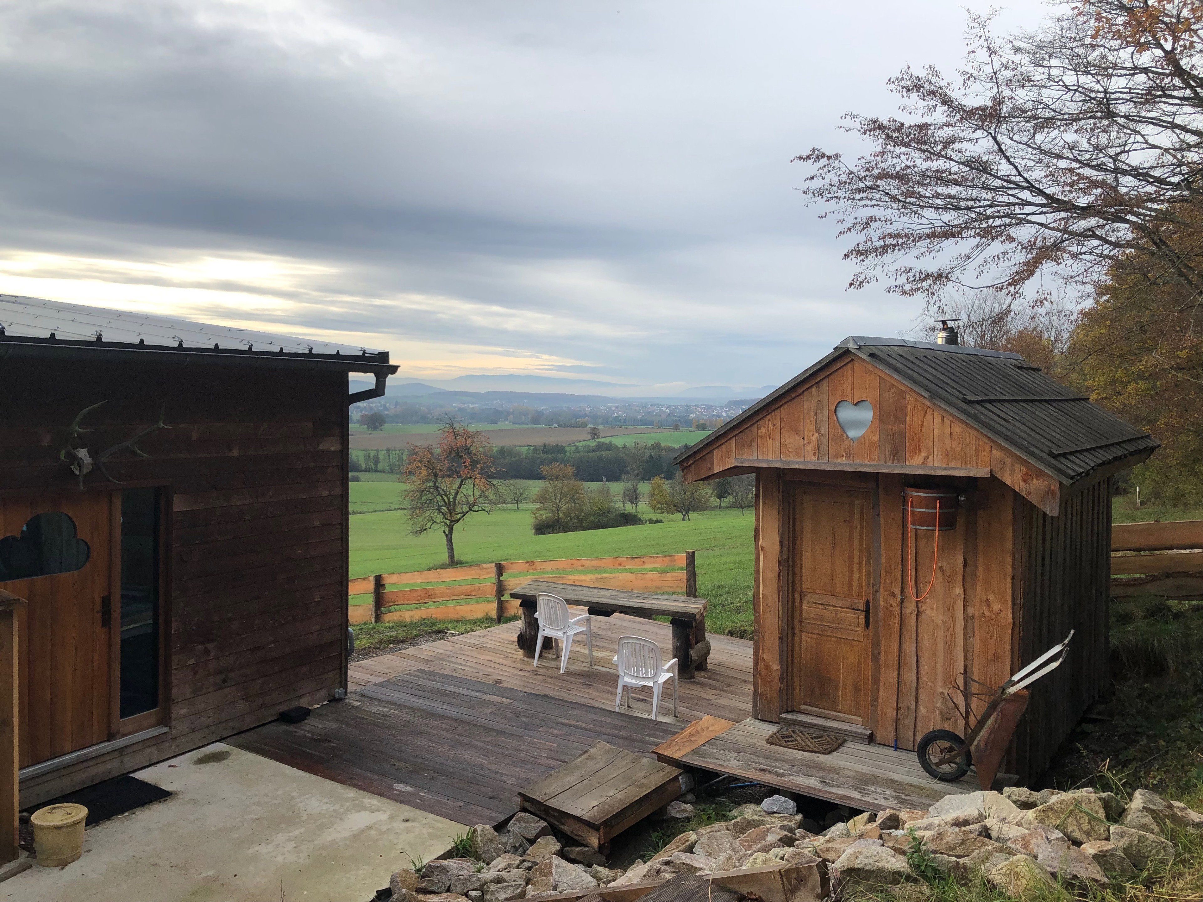 Maison nature à Rothbach