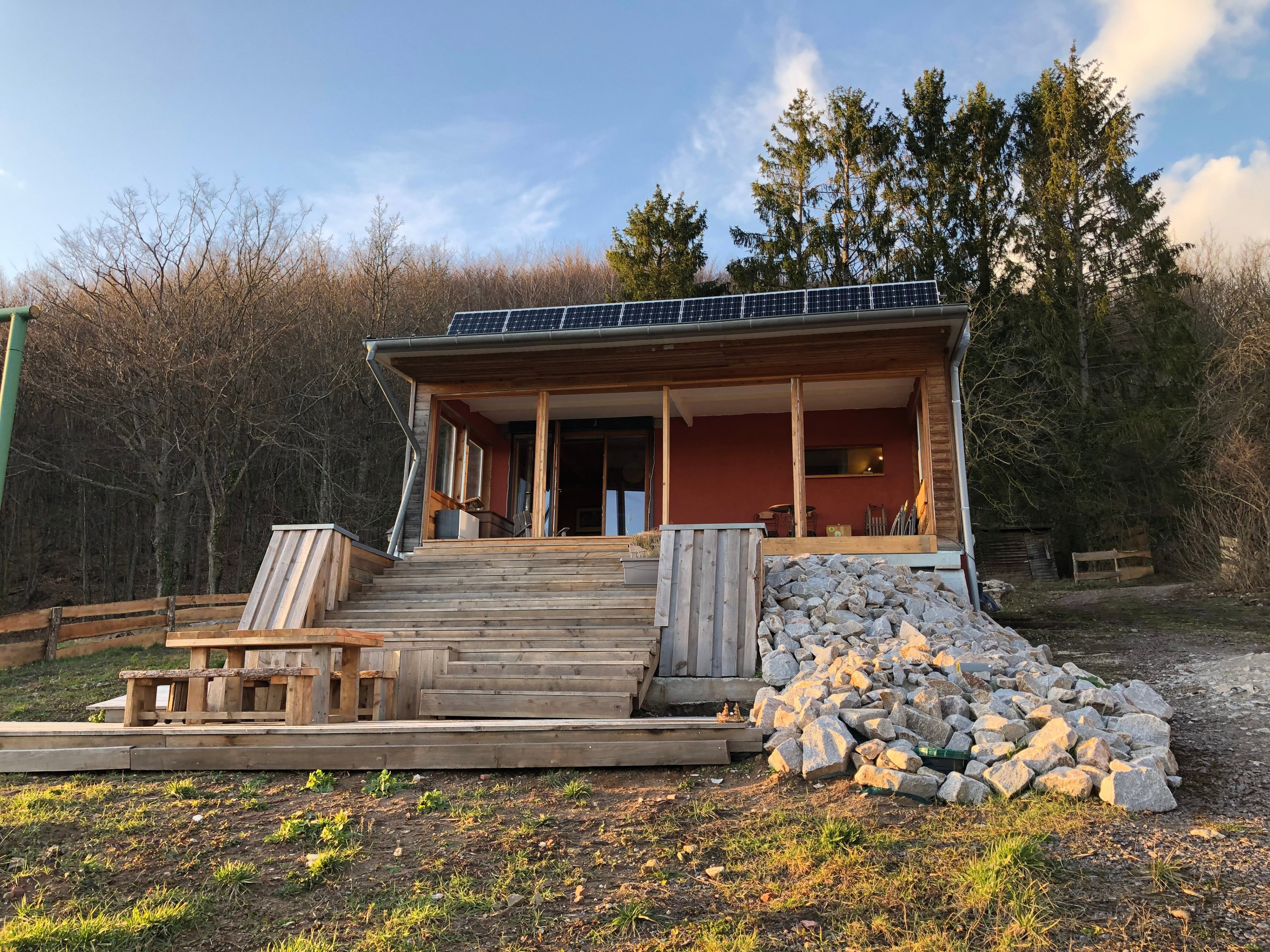 Maison nature à Rothbach