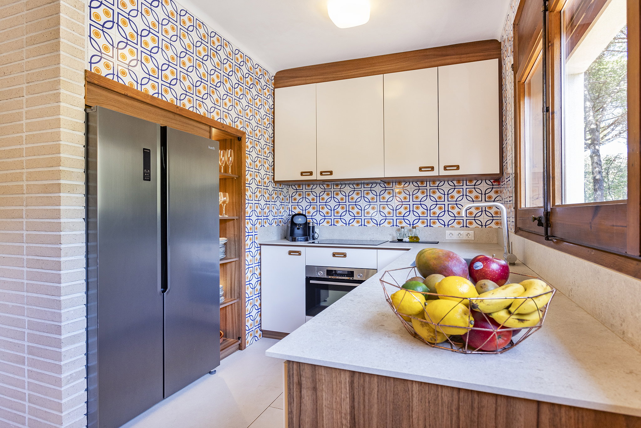 Nature house in Rosamar 200m vh strand (Costa Brava)