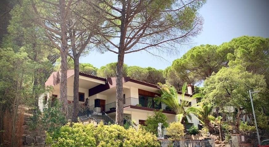 Nature house in Rosamar 200m vh strand (Costa Brava)