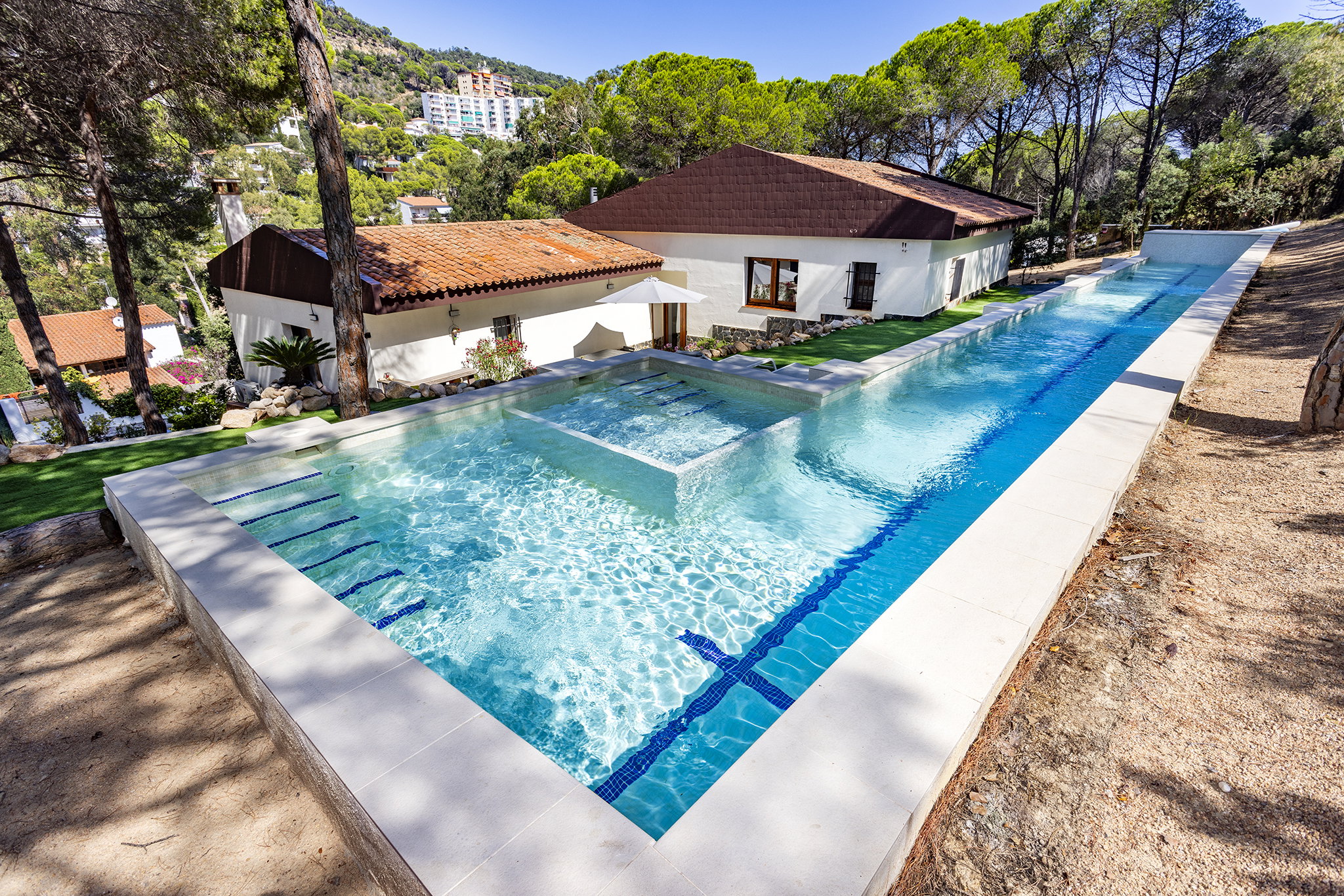 Nature house in Rosamar 200m vh strand (Costa Brava)