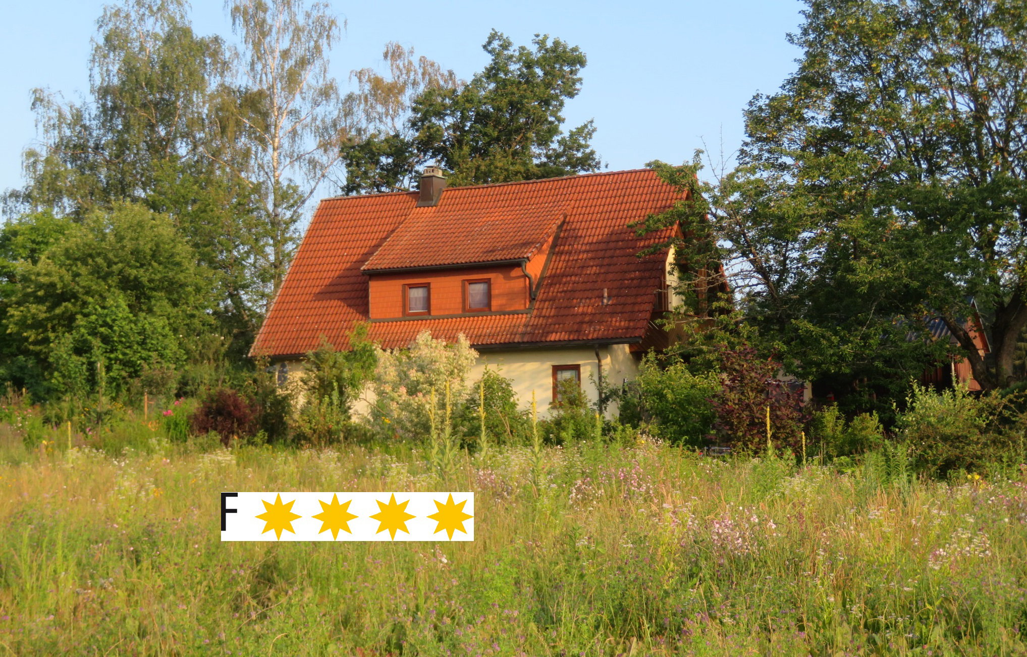 Casa nella natura a Hohenberg