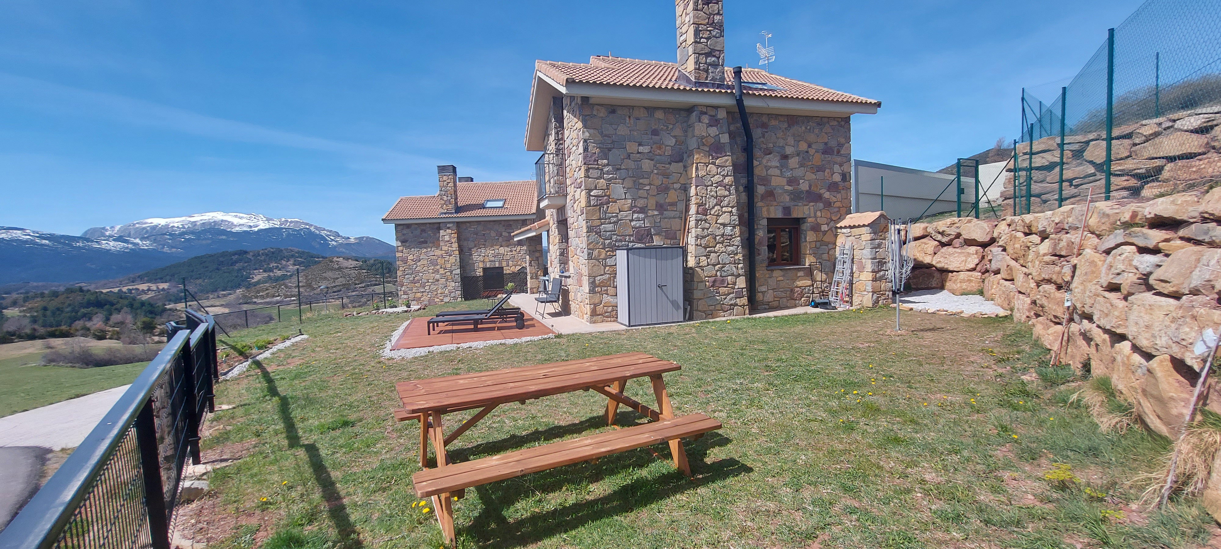Nature house in Neril (Laspaúles) / Spaanse Pyreneeën
