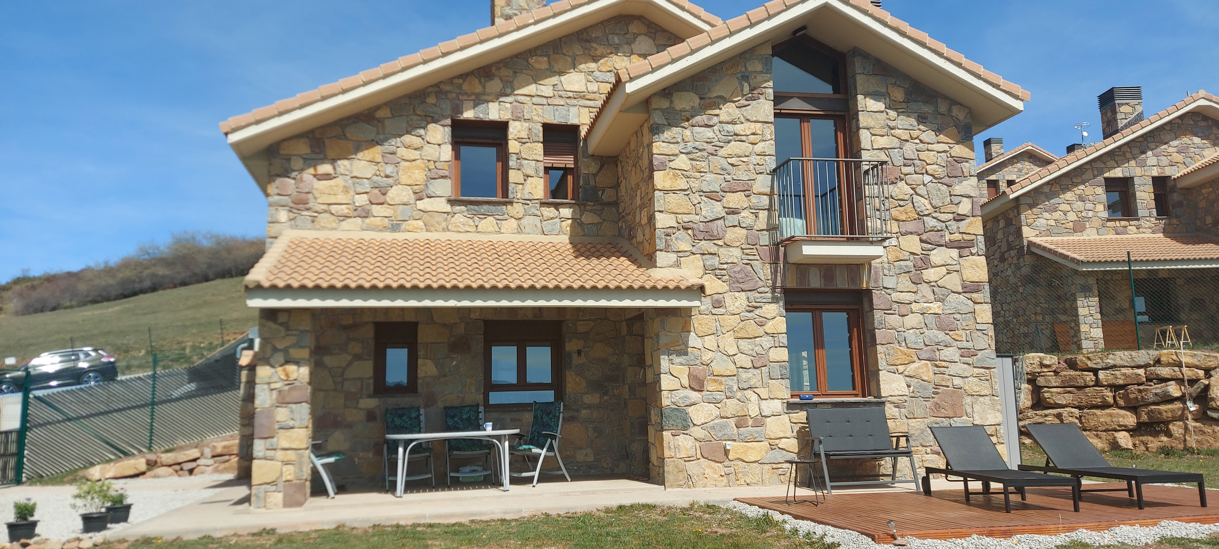 Nature house in Neril (Laspaúles) / Spaanse Pyreneeën