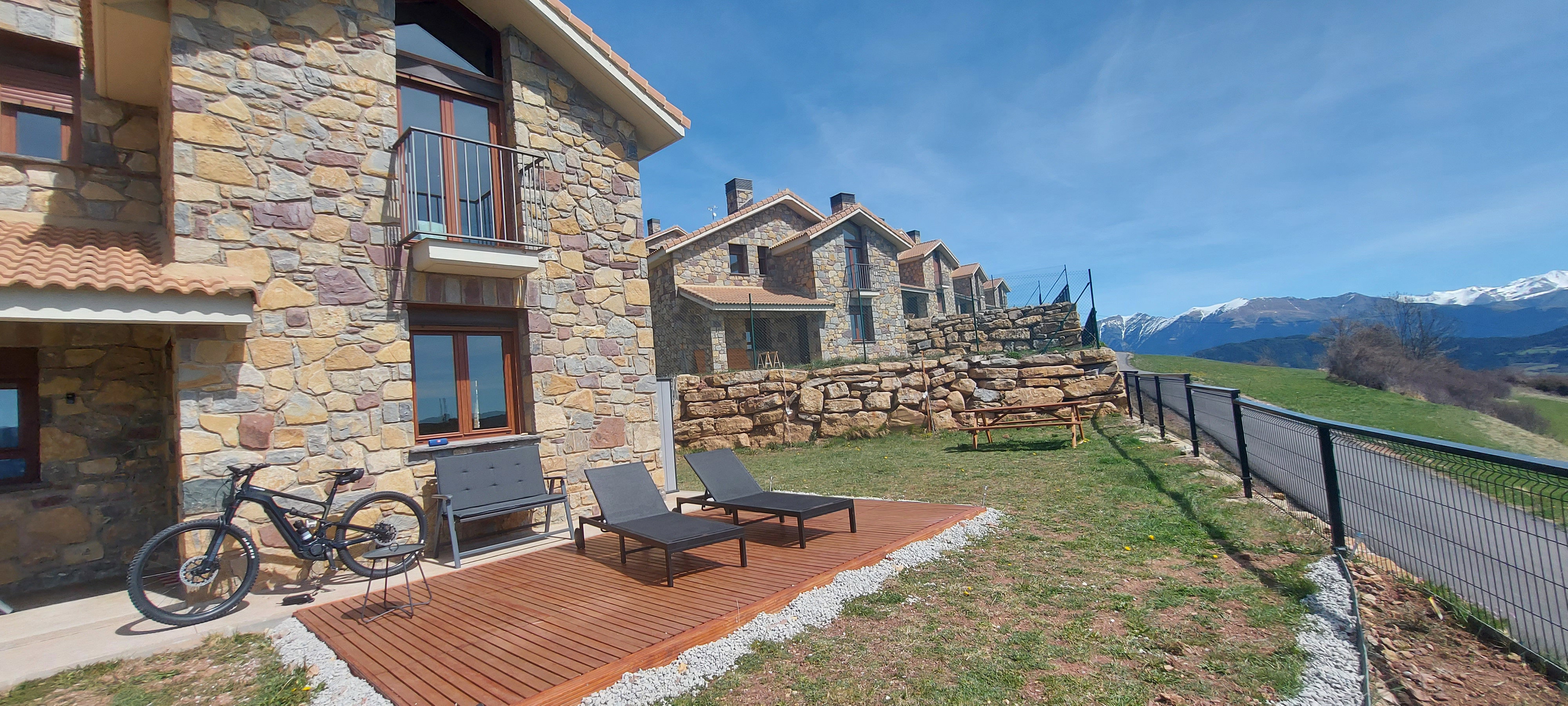 Nature house in Neril (Laspaúles) / Spaanse Pyreneeën