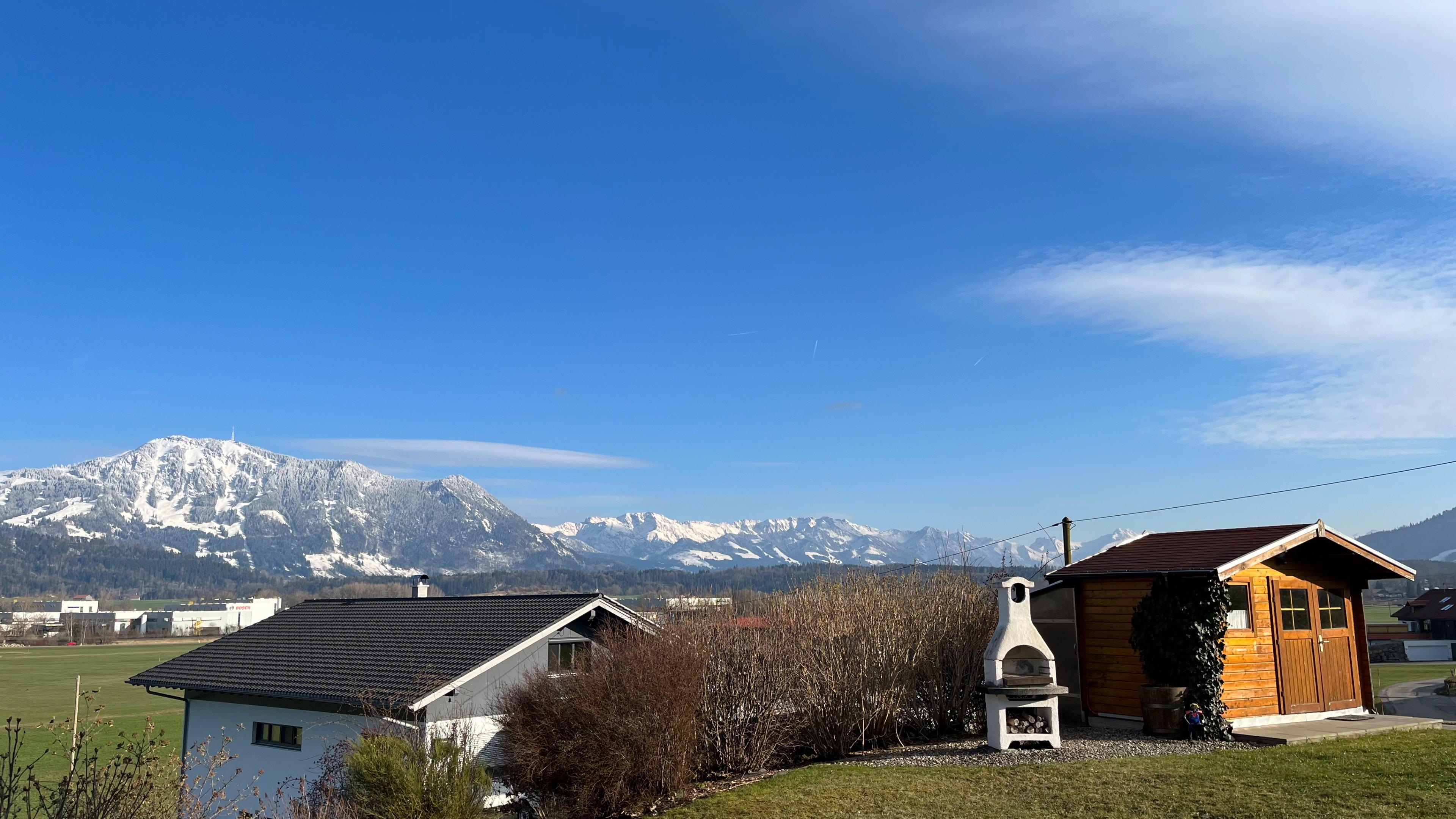 Casa nella natura a Immenstadt im Allgäu