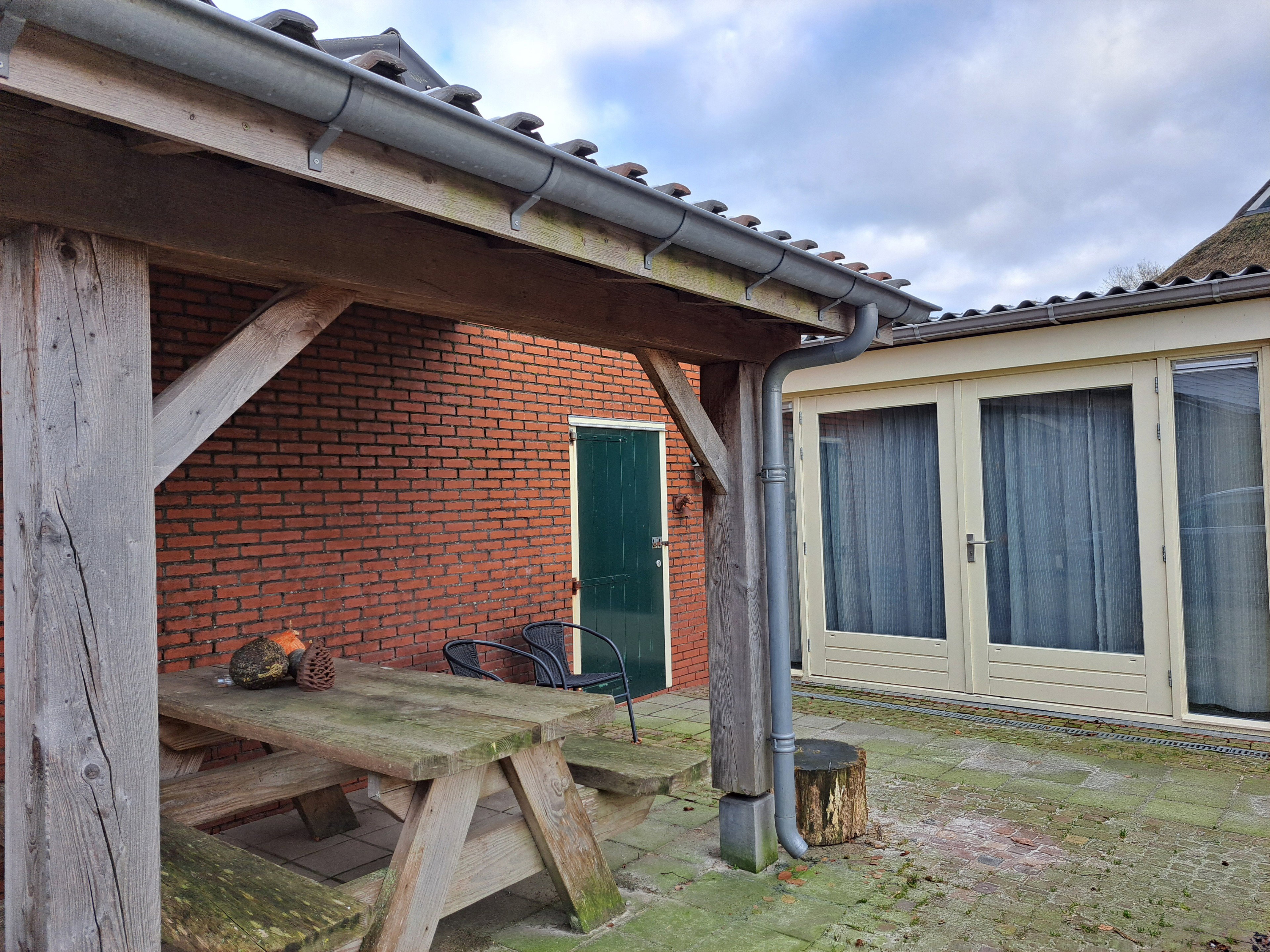 Naturhäuschen in Zeegse