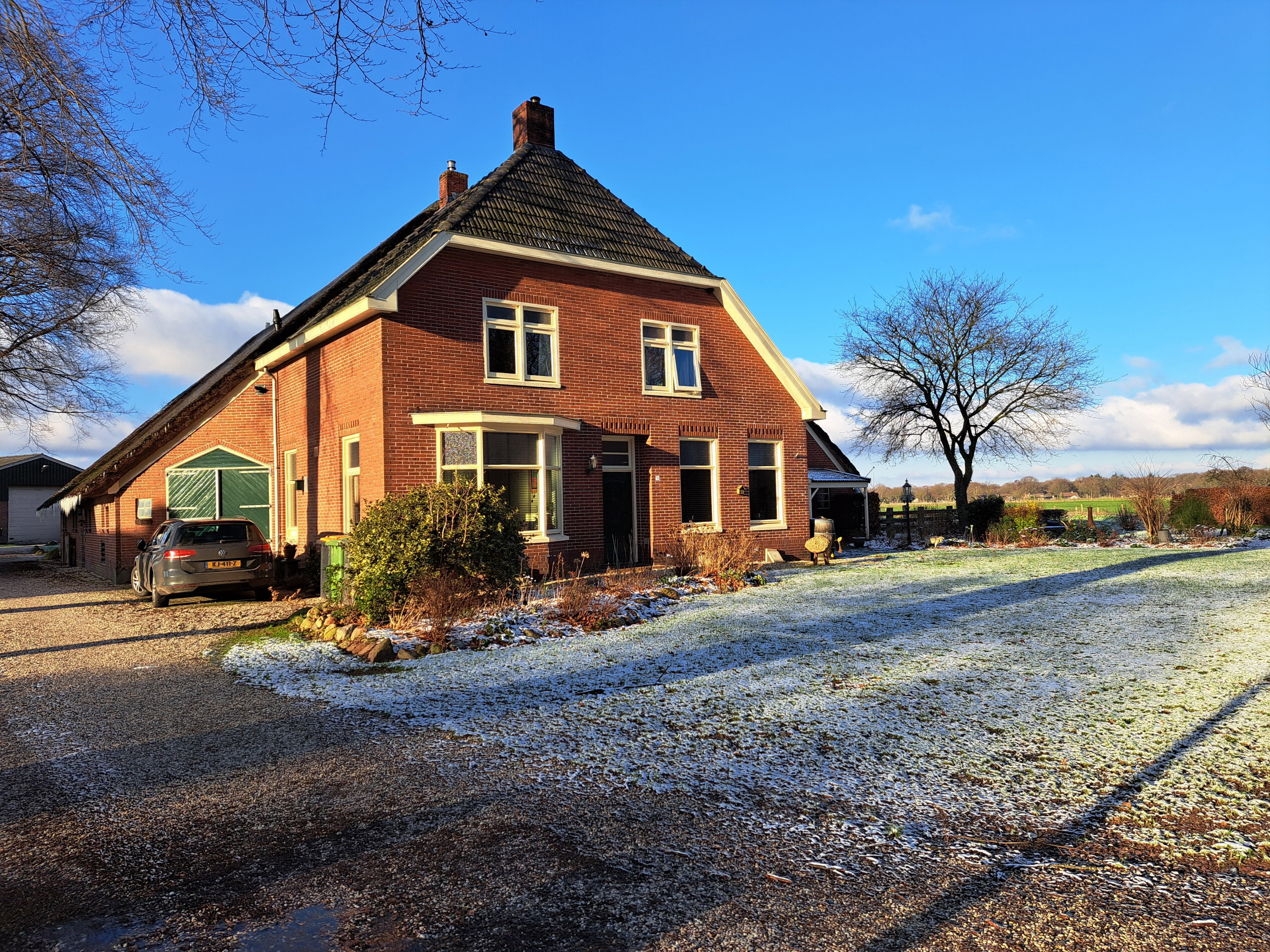 Naturhäuschen in Zeegse