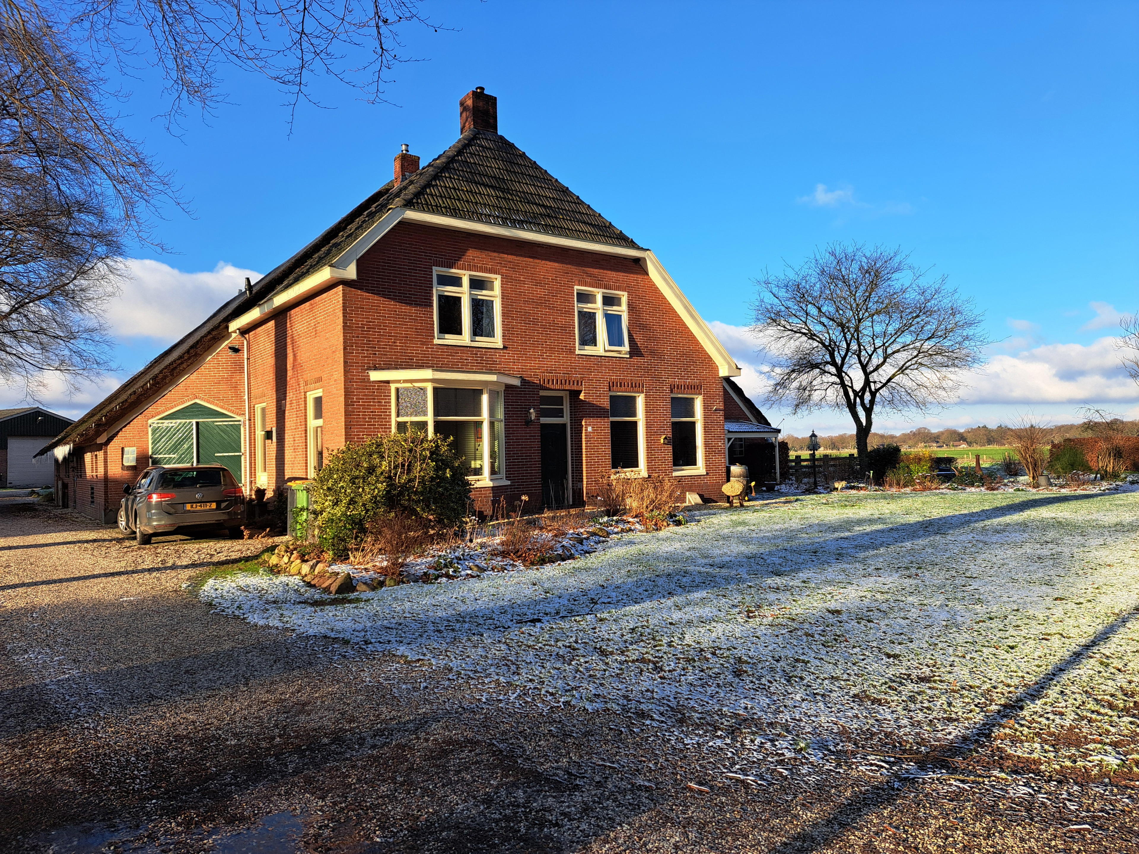 Nature house in Zeegse
