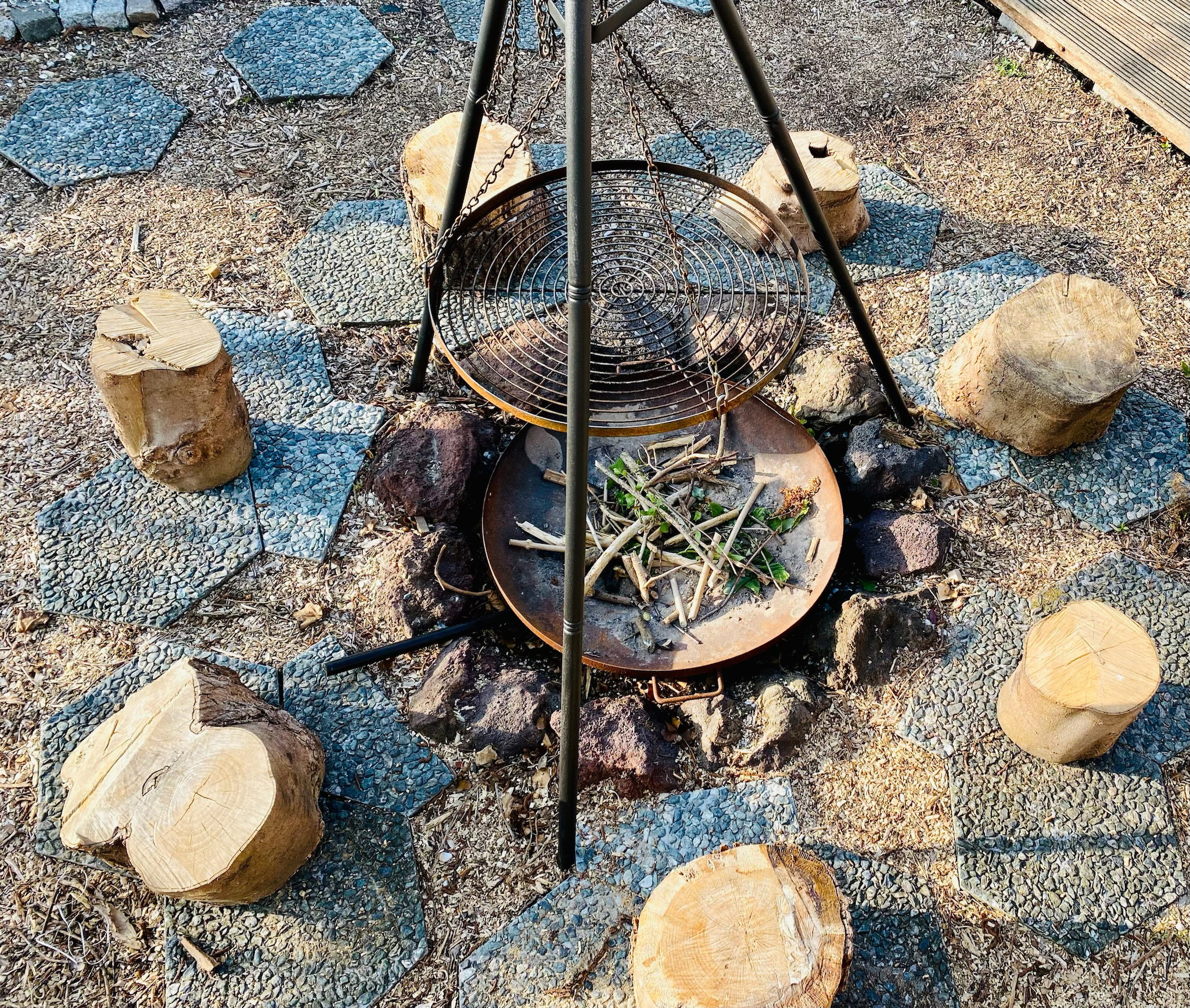 Naturhäuschen in Oude Meer