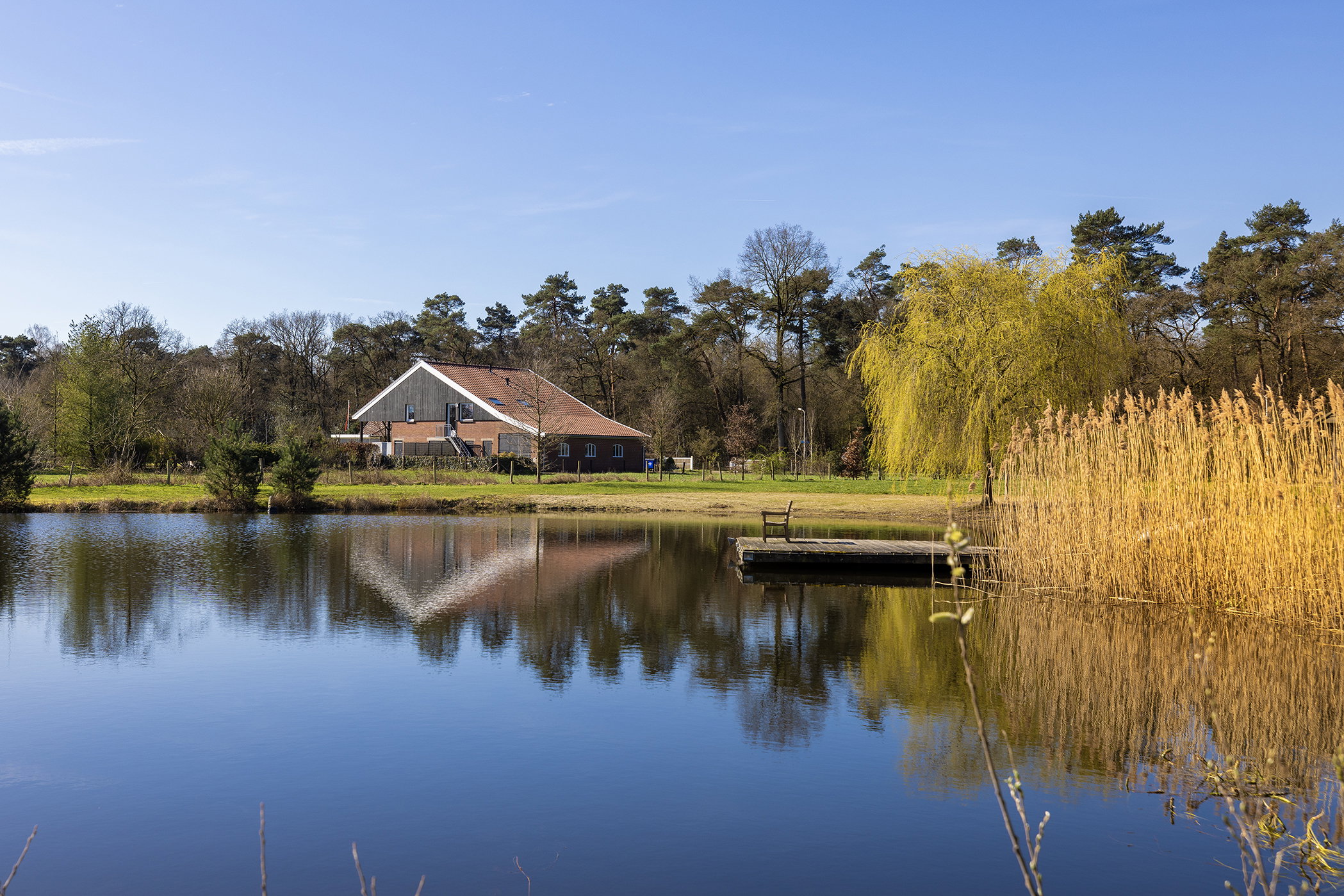 Casa nella natura a Hengelo