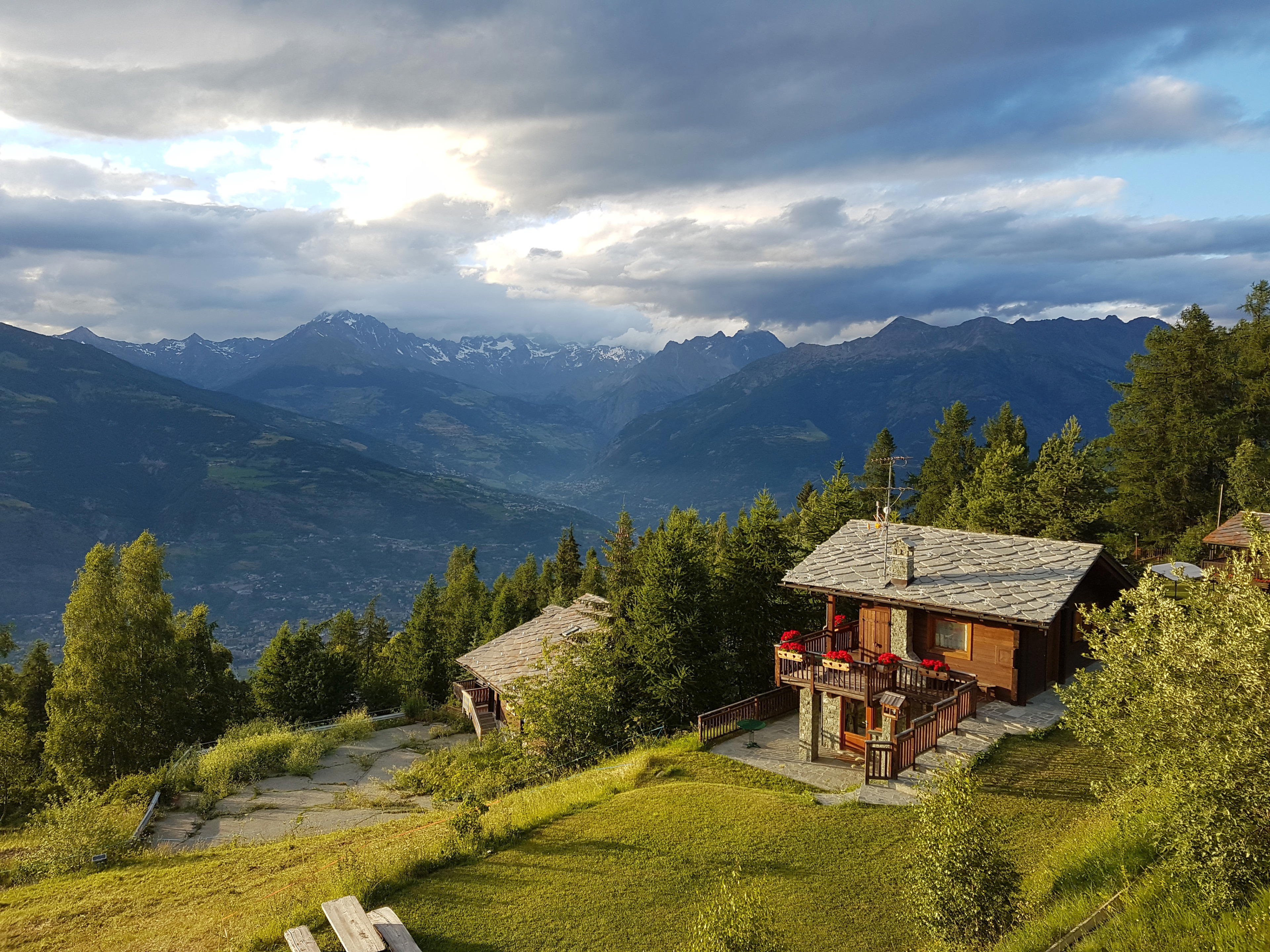 Nature house in Pila