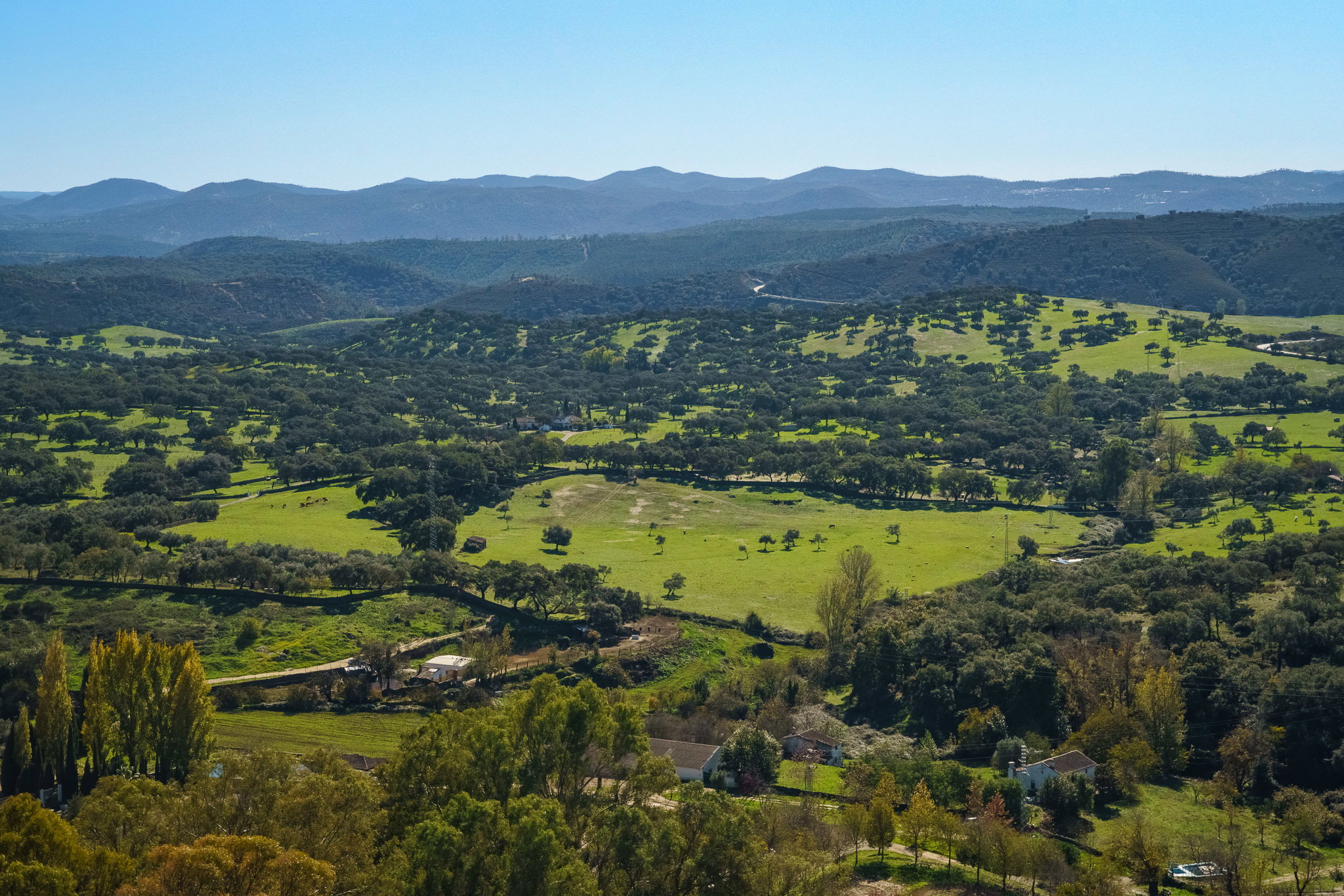 Nature house in Aracena