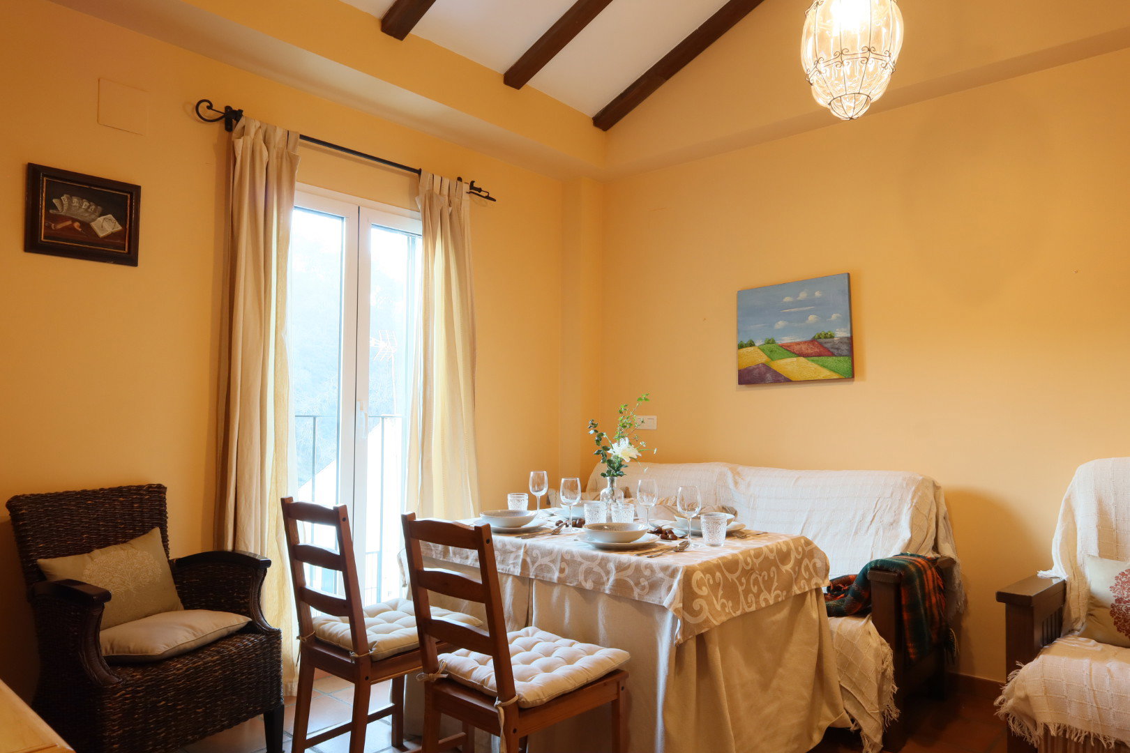 Nature house in Aracena