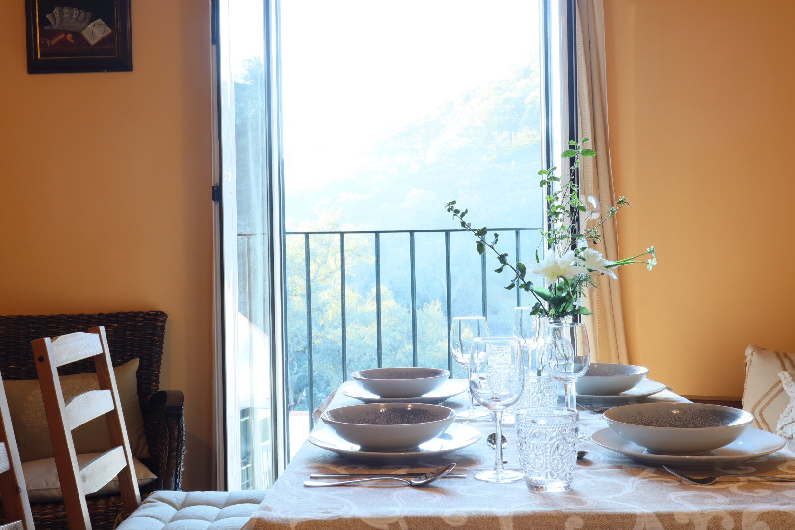 Nature house in Aracena