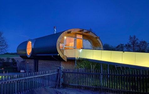 Casa nella natura a Königsberg in Bayern