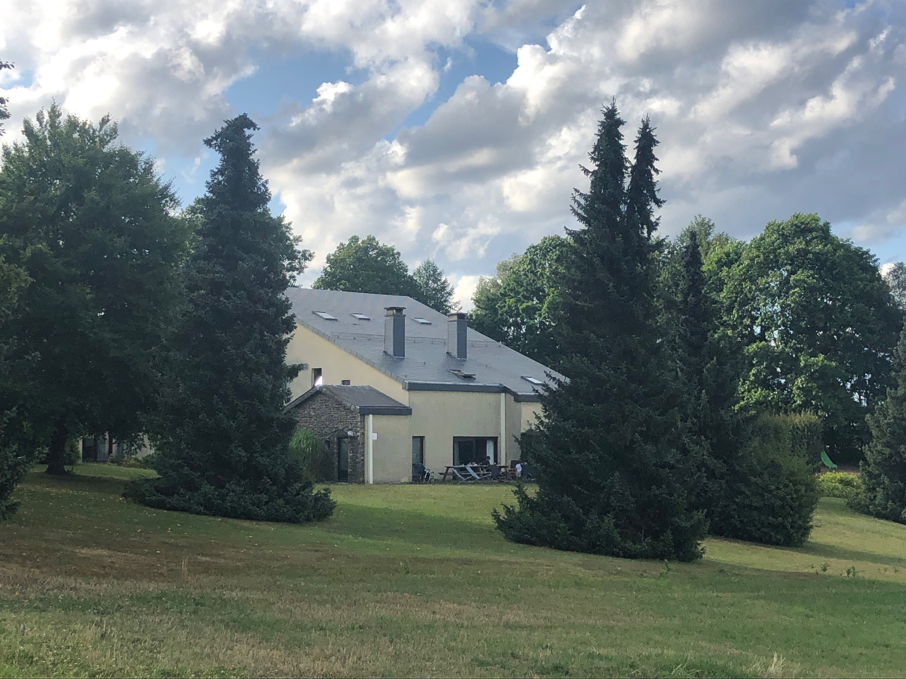 Casa nella natura a Gros Fays