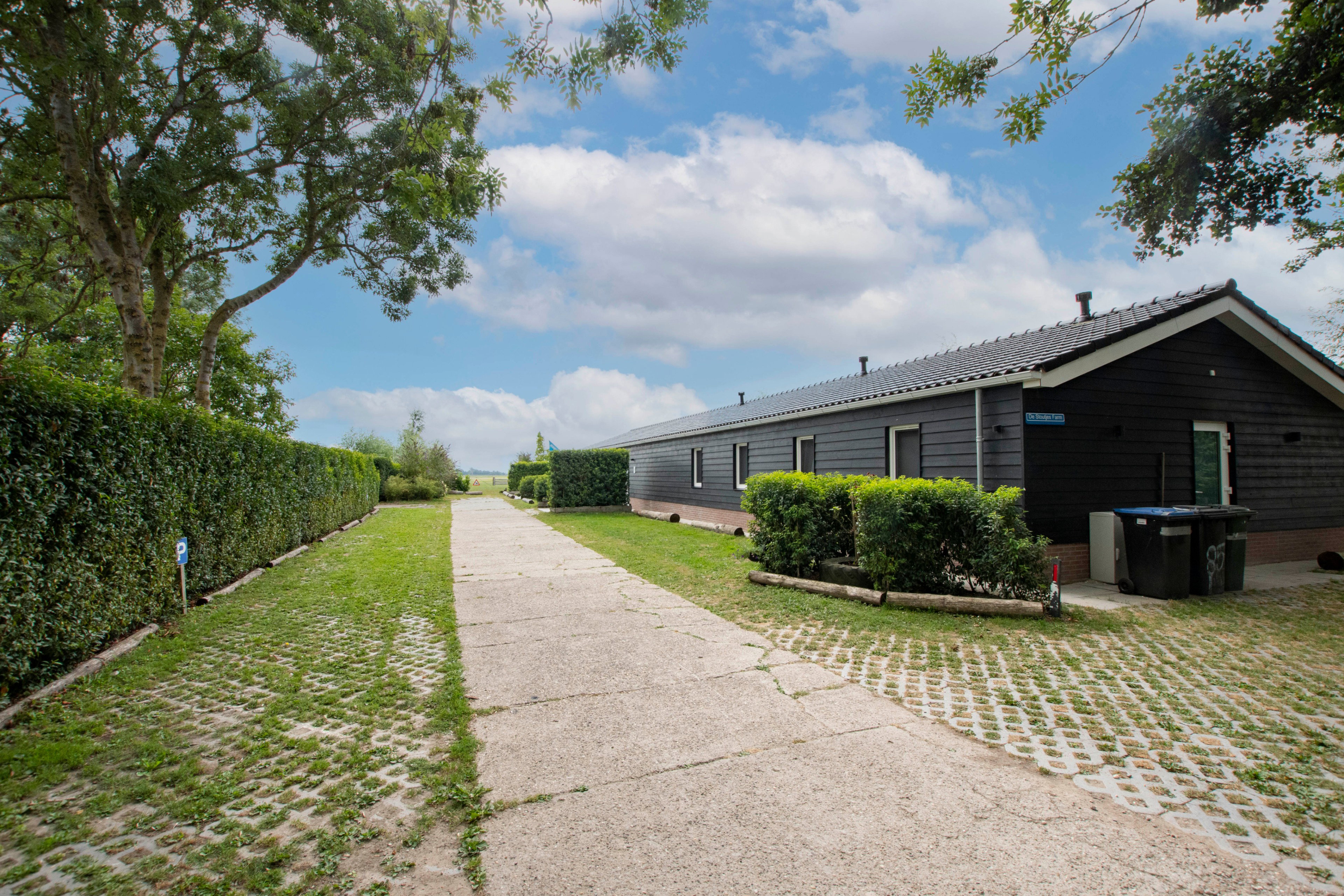 Casa nella natura a Gouderak