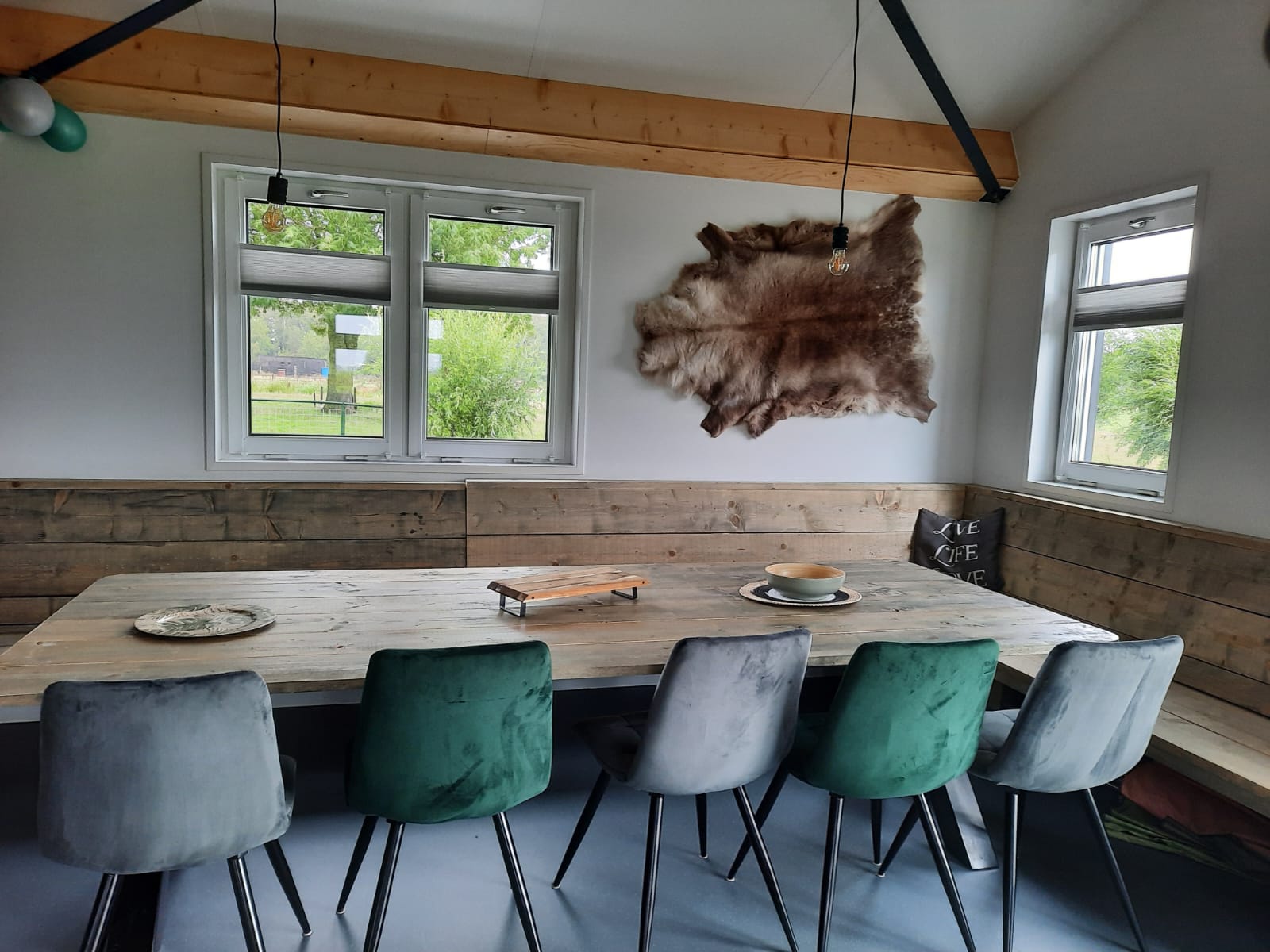 Casa nella natura a Gouderak