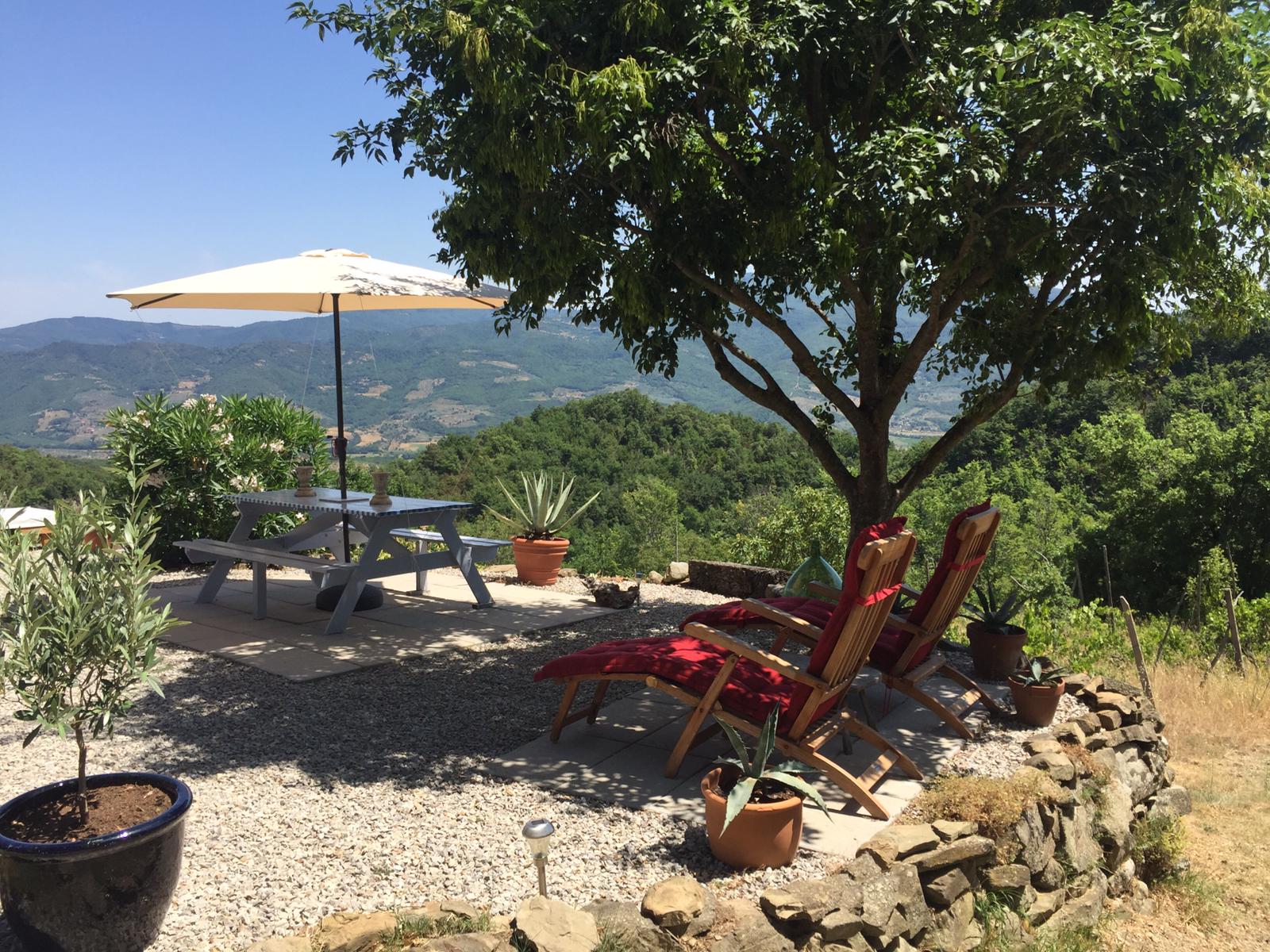 Casa nella natura a Castiglion Fiorentino