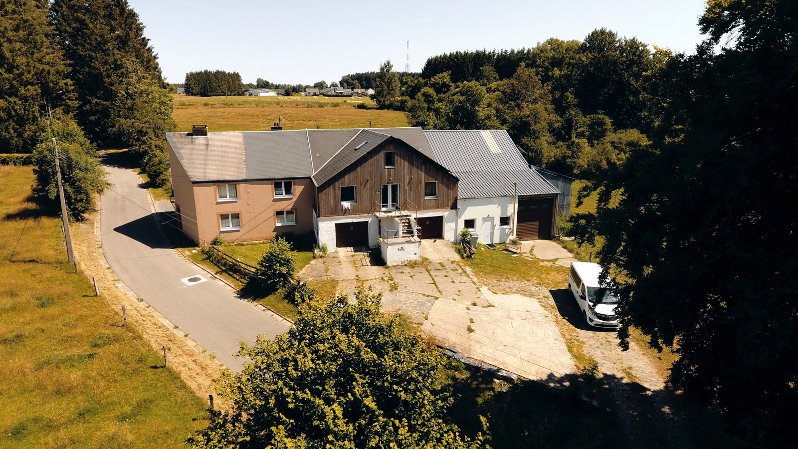 Naturhäuschen in Léglise